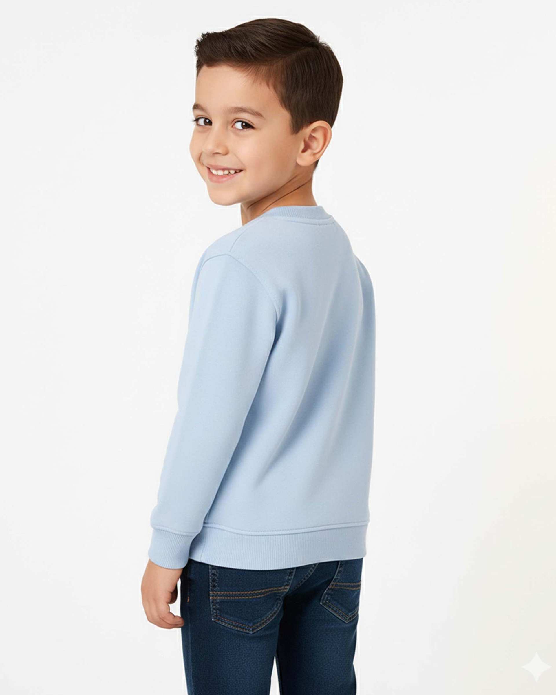 سویشرت پسرانه آبی ملورینا Melorina کد 42201