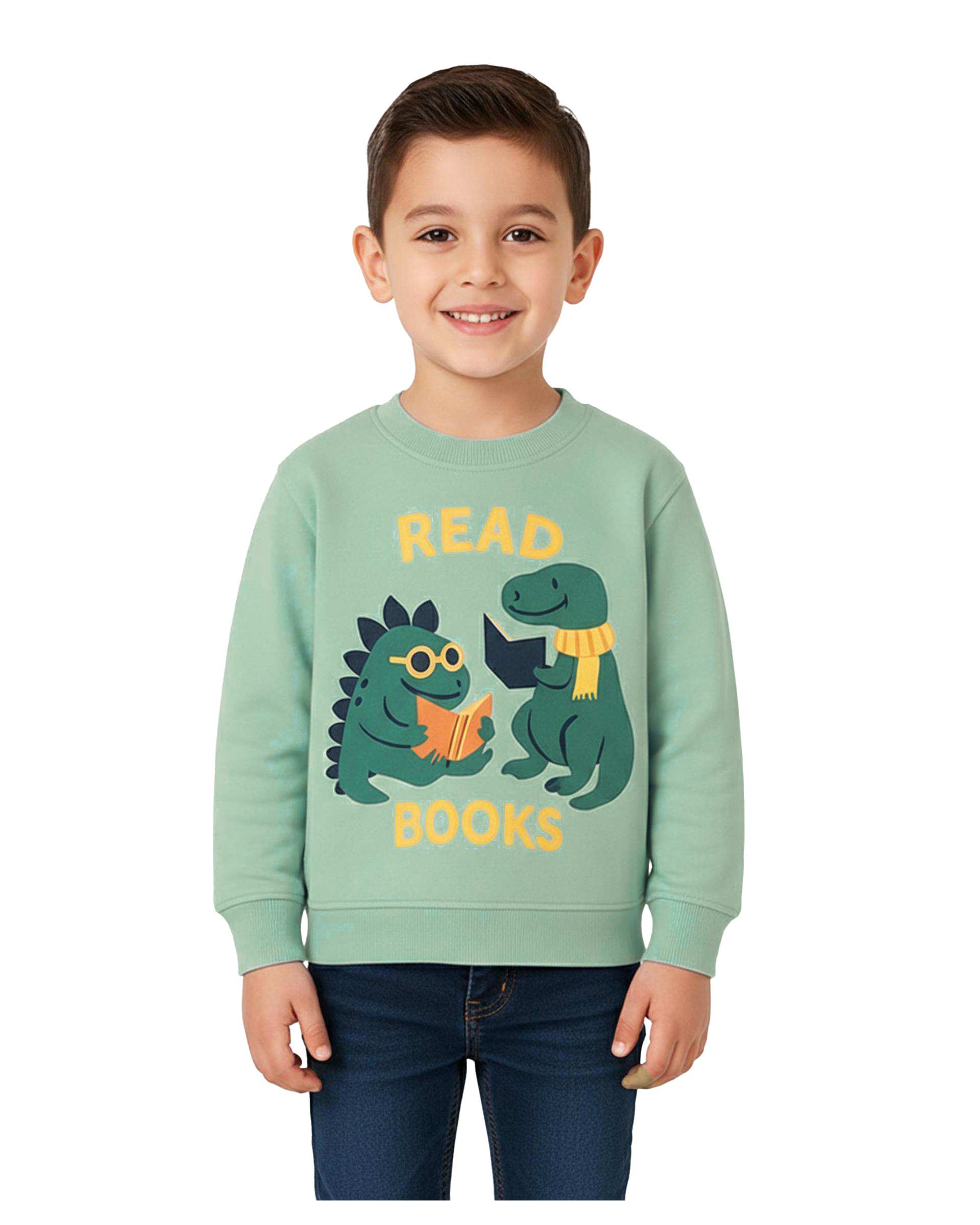 سویشرت پسرانه سبز ملورینا Melorina کد 42201