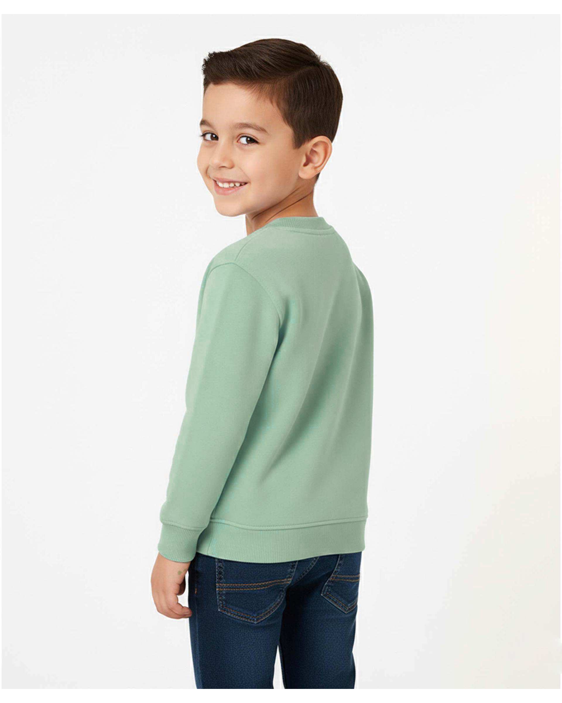 سویشرت پسرانه سبز ملورینا Melorina کد 42201