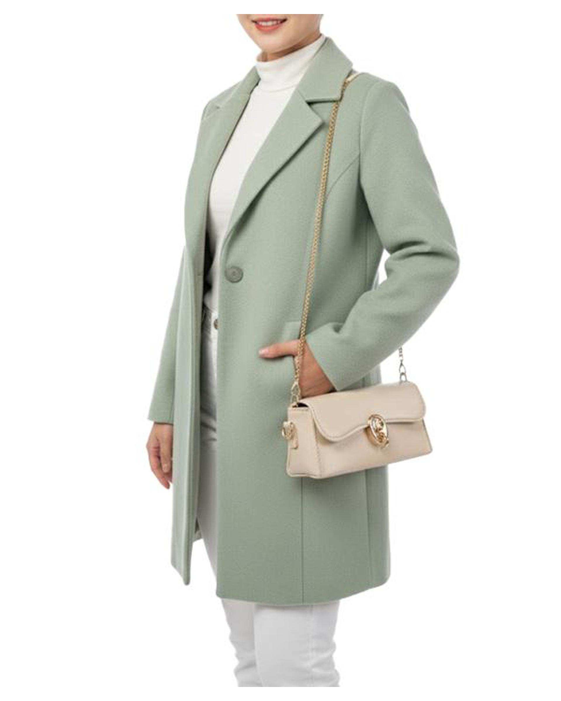 کیف مجلسی زنانه کرم بیسراک Bisrak مدل SL-110881