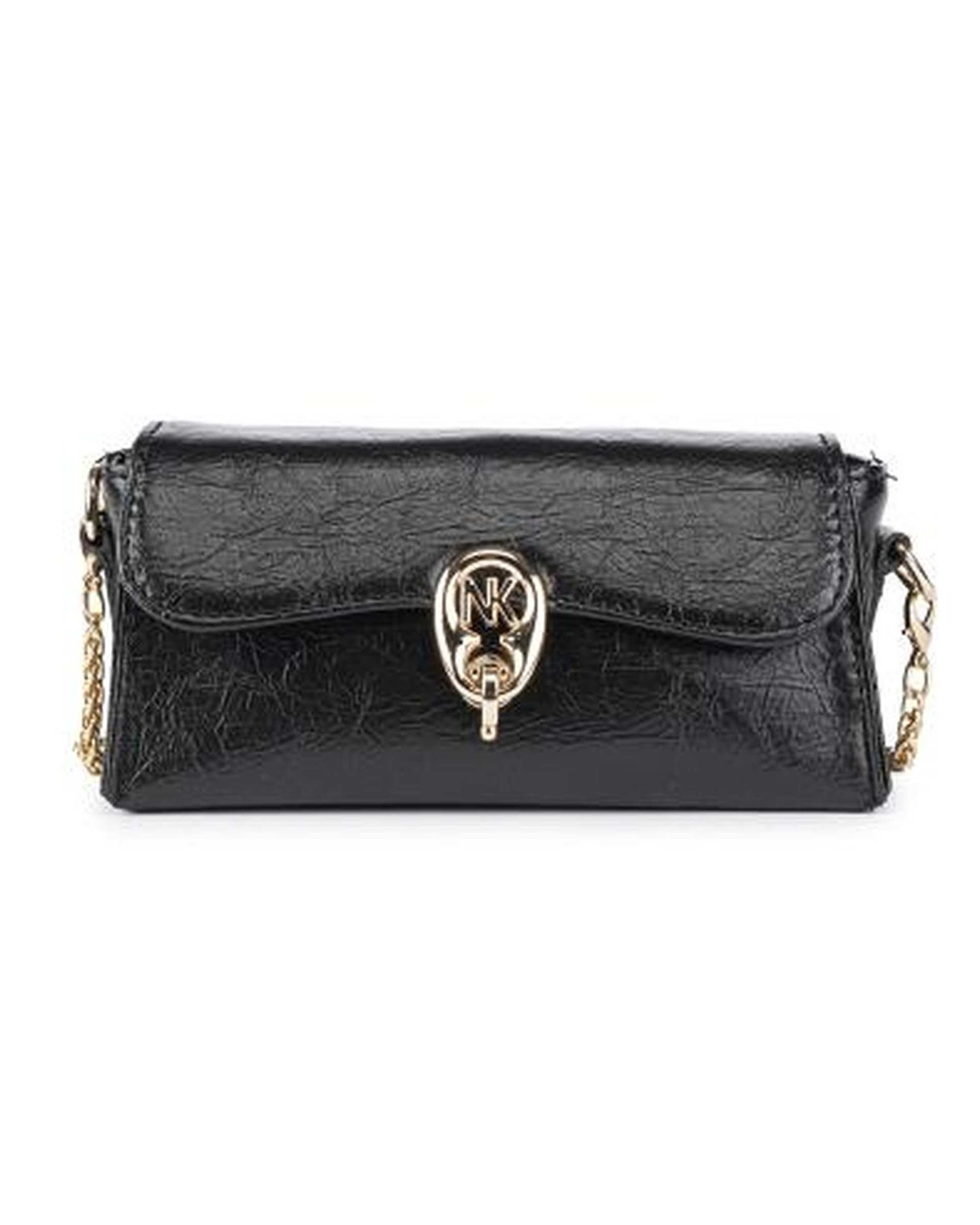 کیف مجلسی زنانه مشکی بیسراک Bisrak مدل SL-110881