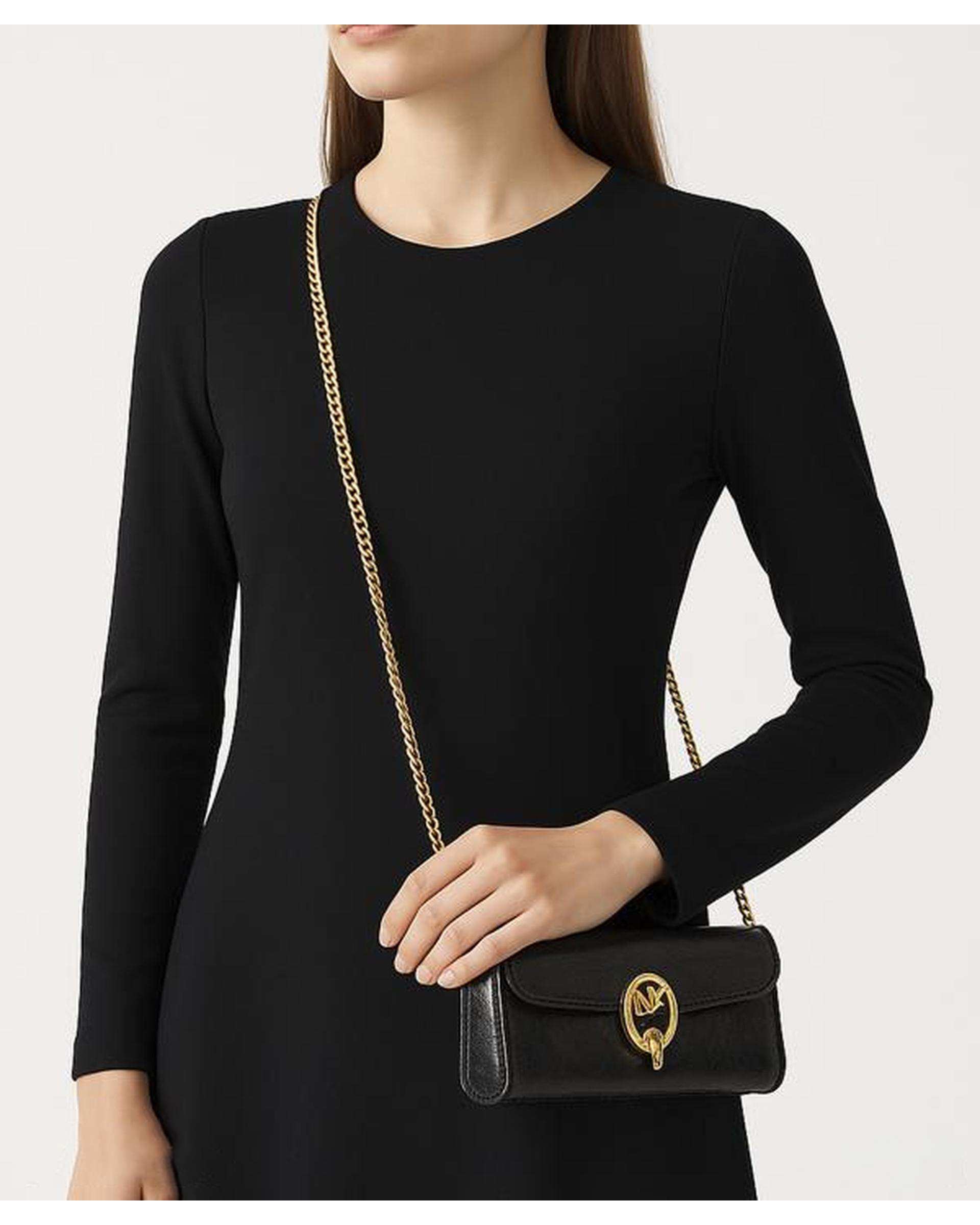 کیف مجلسی زنانه مشکی بیسراک Bisrak مدل SL-110881