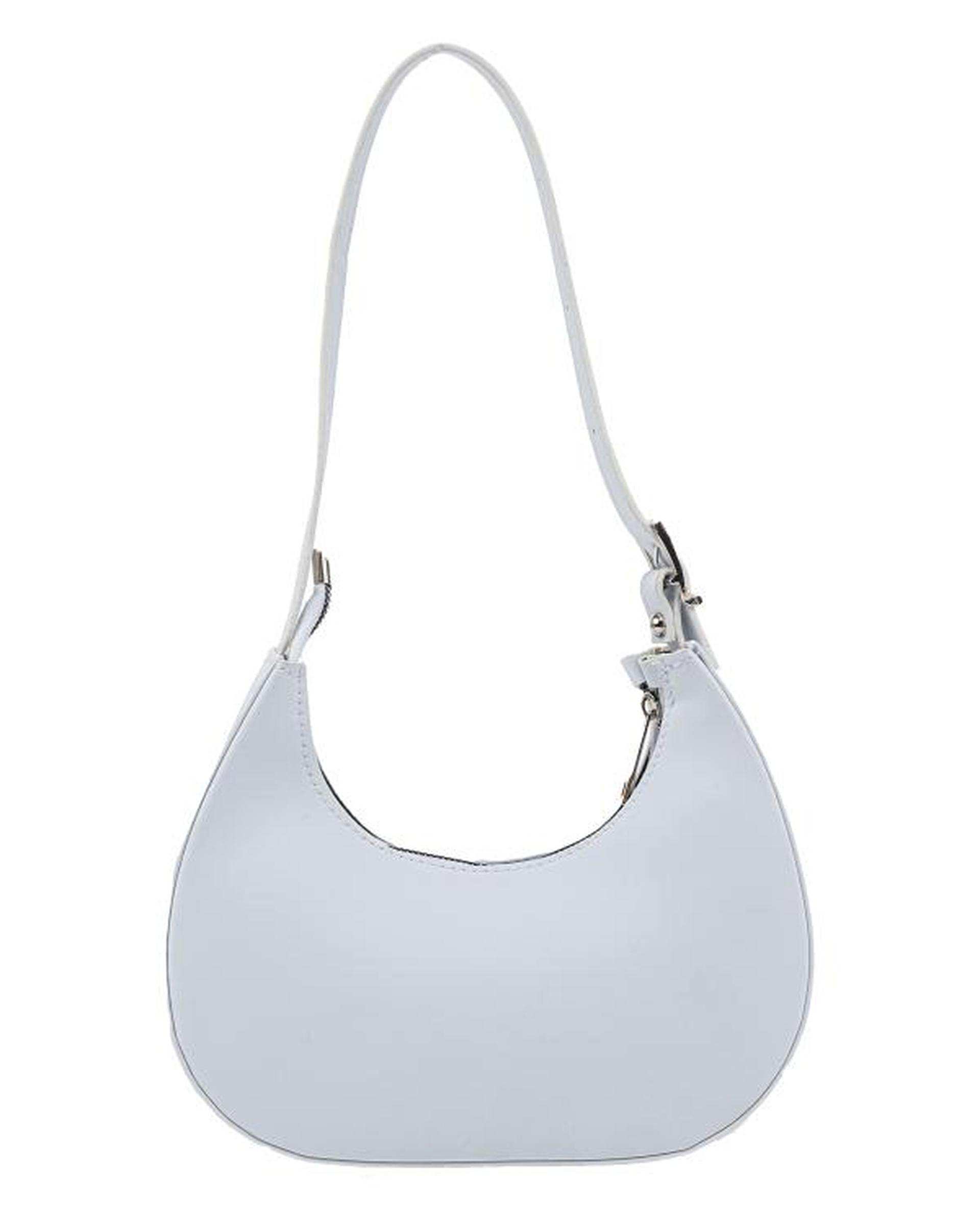 کیف دوشی زنانه سفید بیسراک Bisrak مدل SL-110979