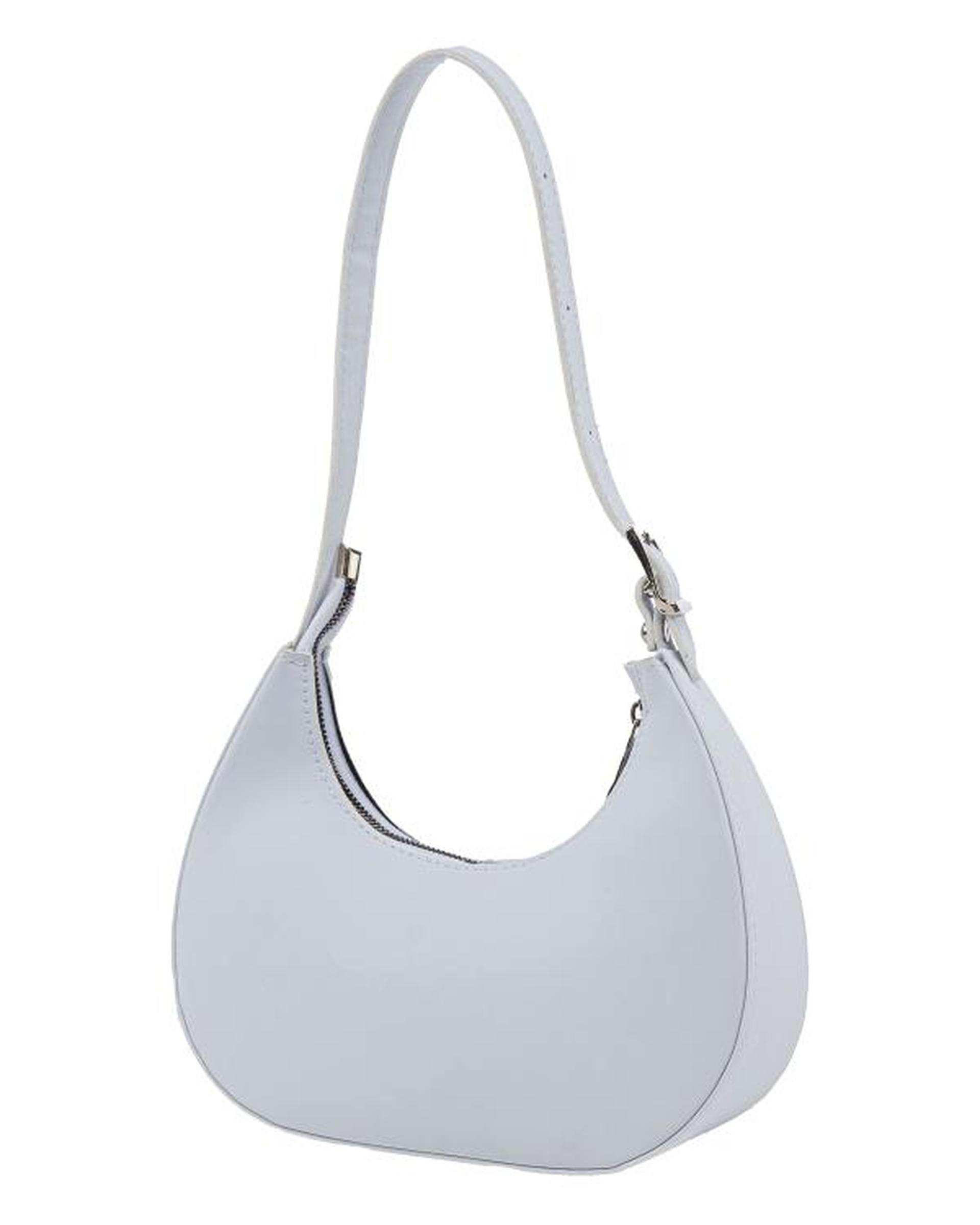 کیف دوشی زنانه سفید بیسراک Bisrak مدل SL-110979