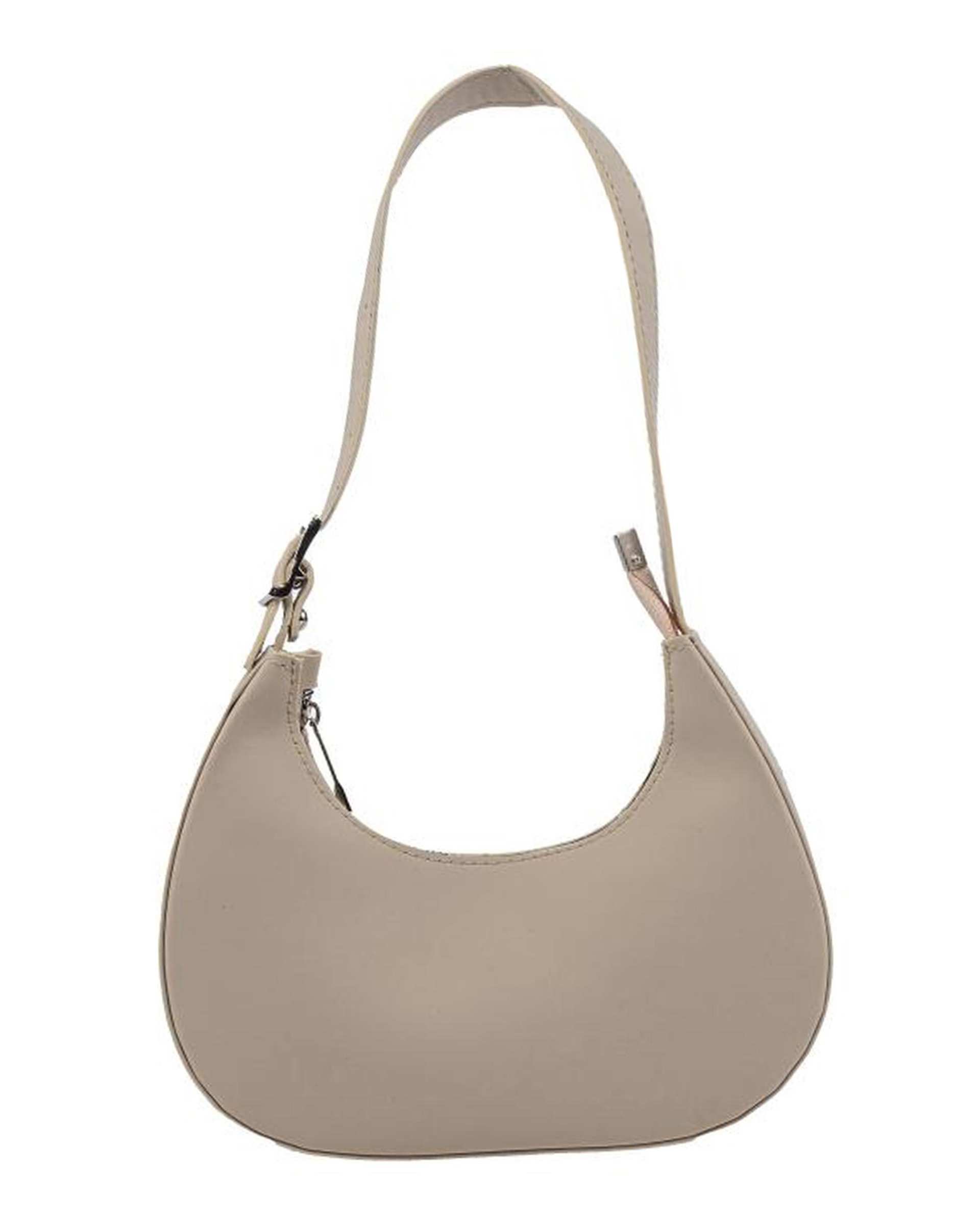 کیف دوشی زنانه کرم بیسراک Bisrak مدل SL-110979