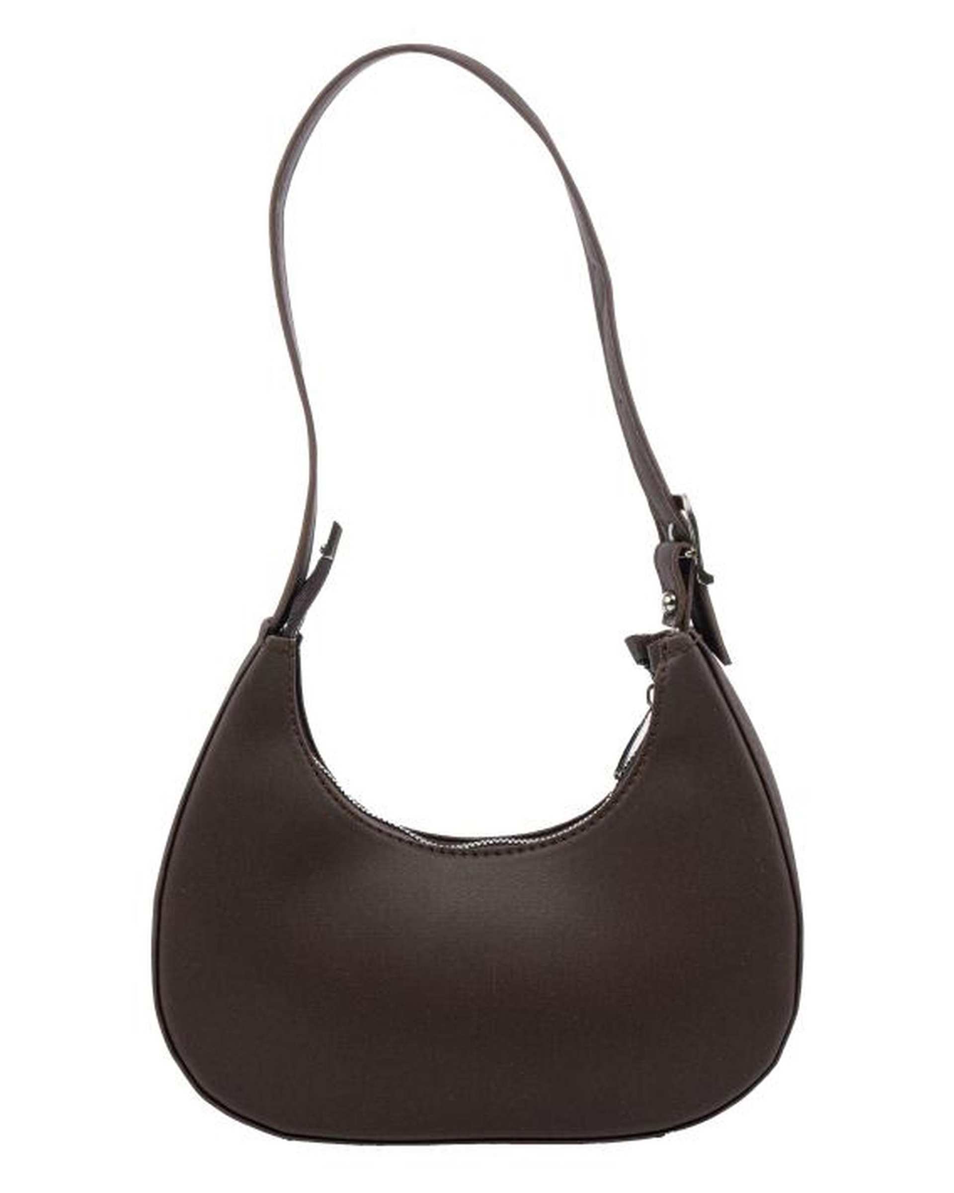 کیف دوشی زنانه قهوه ای بیسراک Bisrak مدل SL-110979