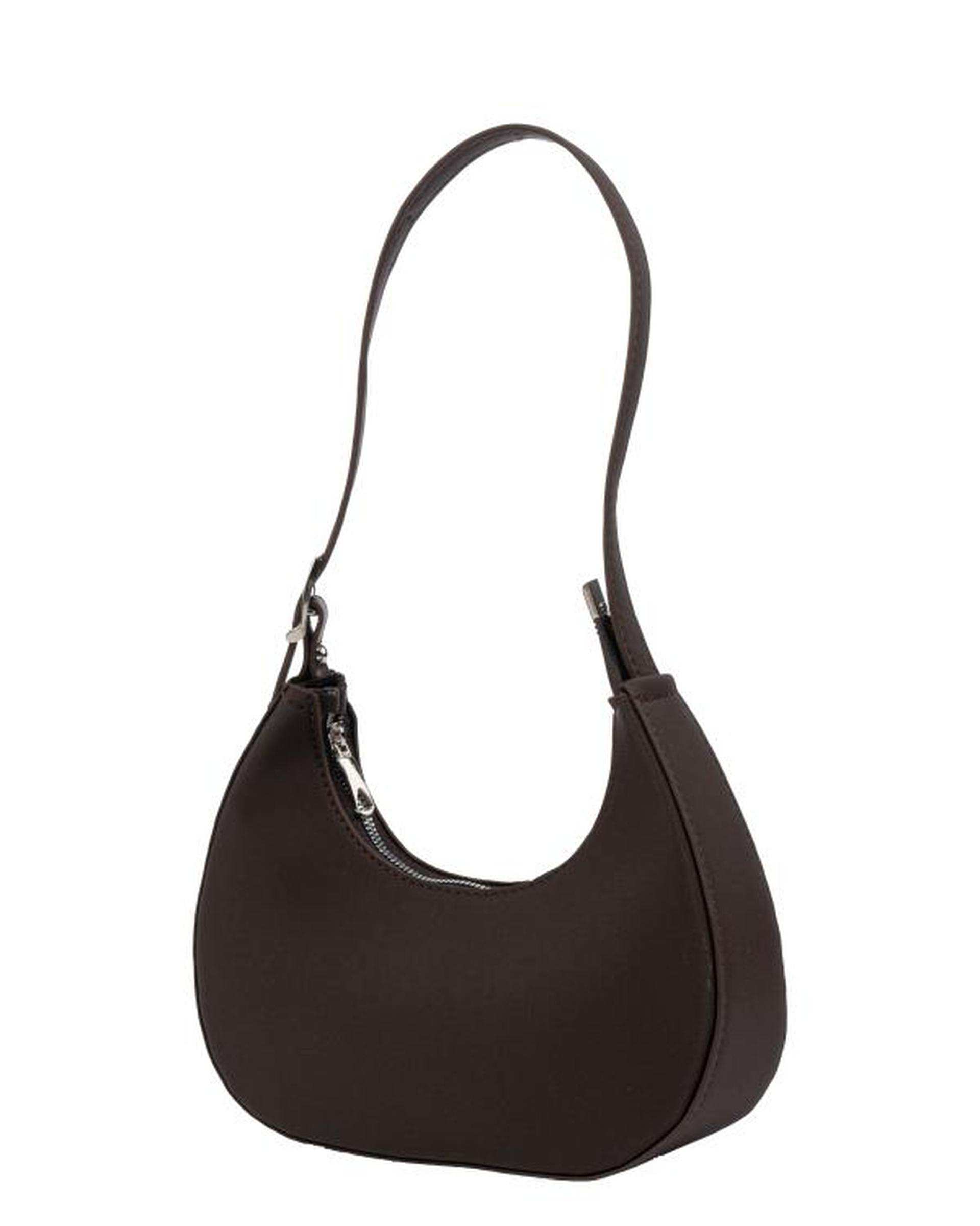 کیف دوشی زنانه قهوه ای بیسراک Bisrak مدل SL-110979