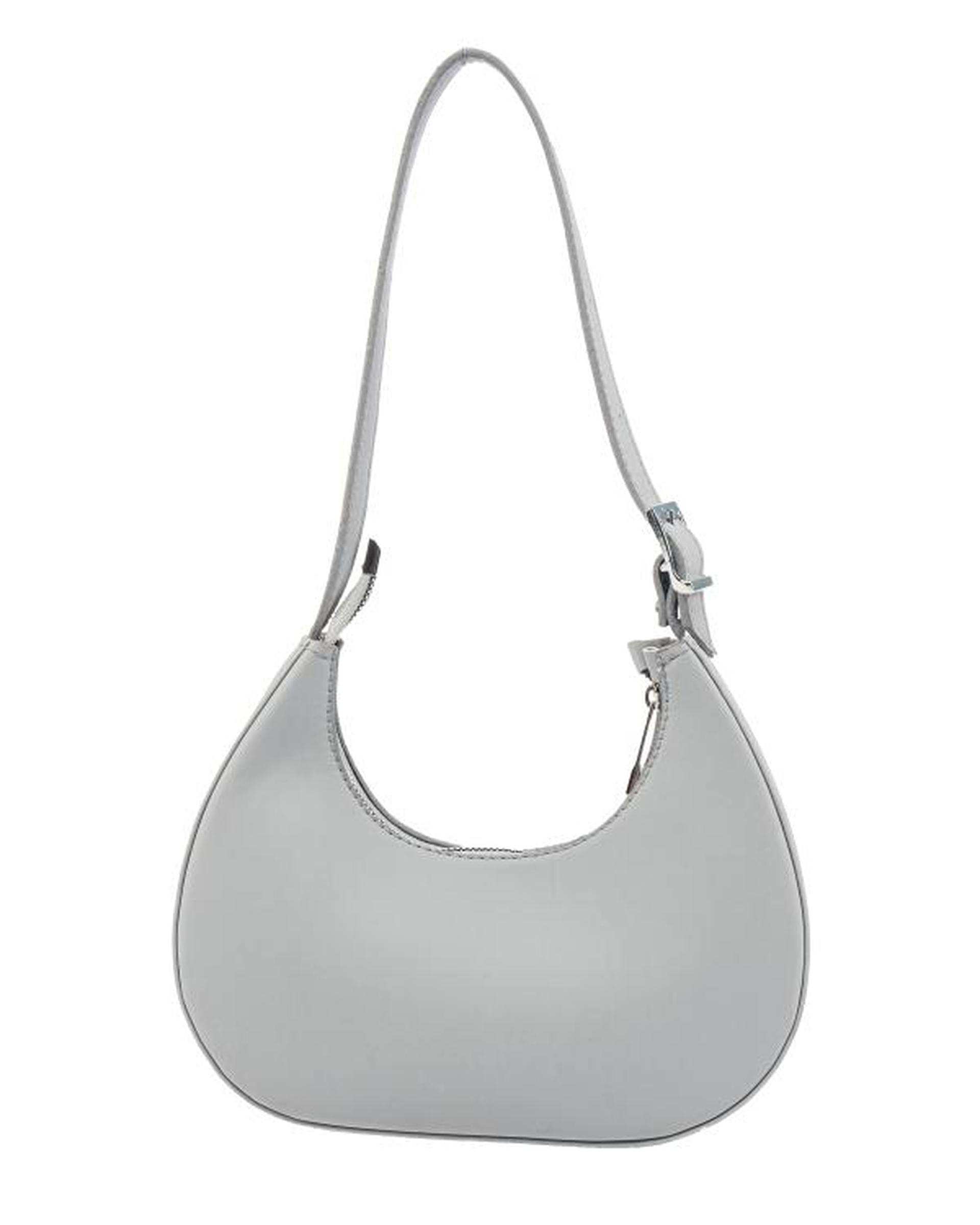 کیف دوشی زنانه طوسی بیسراک Bisrak مدل SL-110979