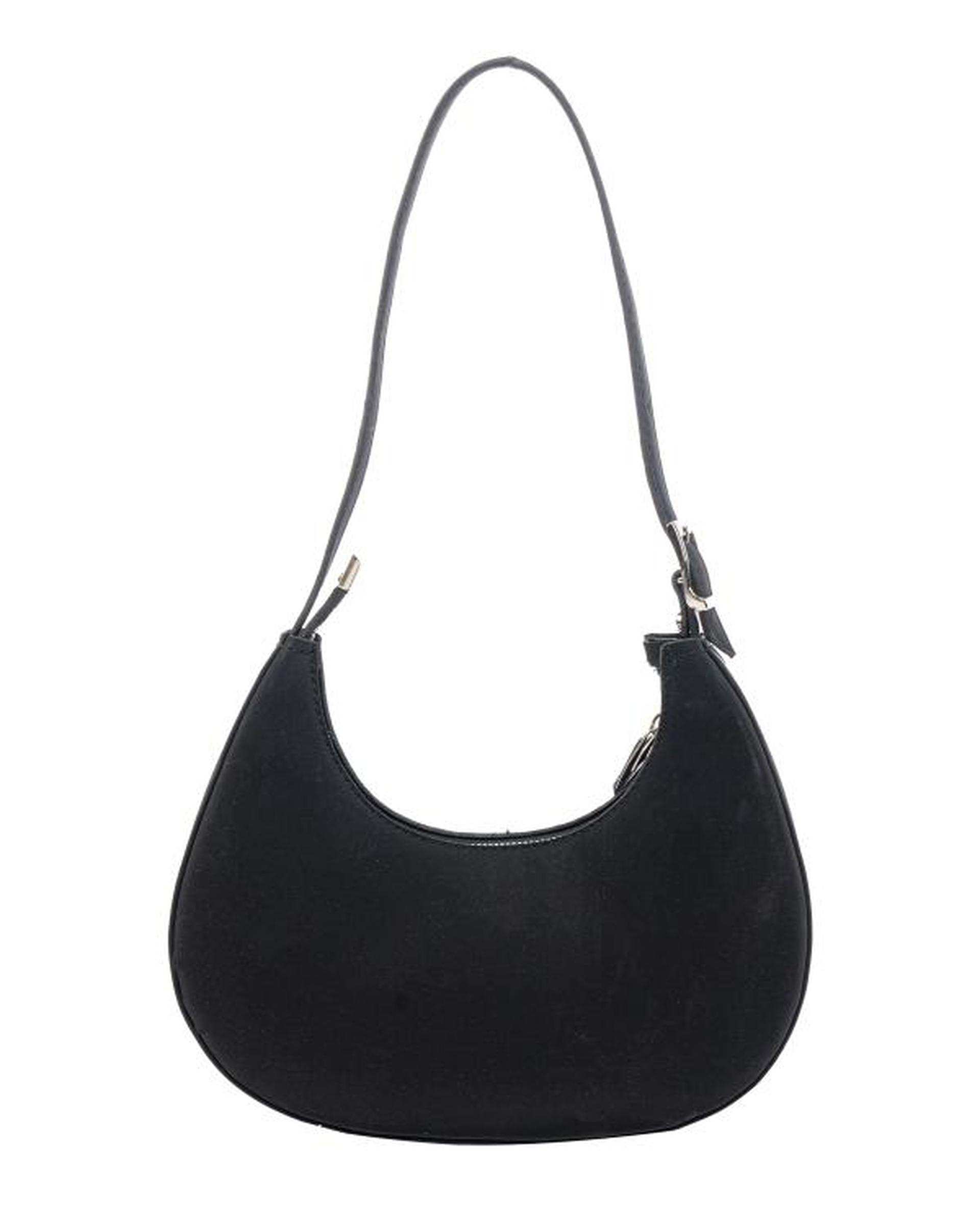 کیف دوشی زنانه مشکی بیسراک Bisrak مدل SL-110979