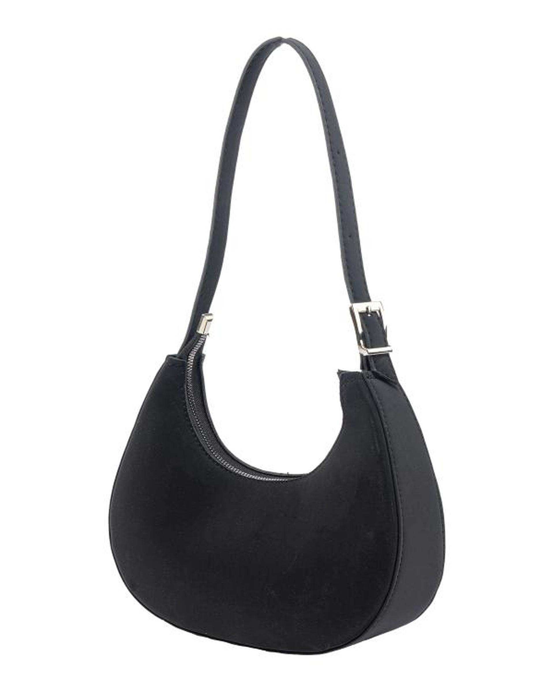 کیف دوشی زنانه مشکی بیسراک Bisrak مدل SL-110979