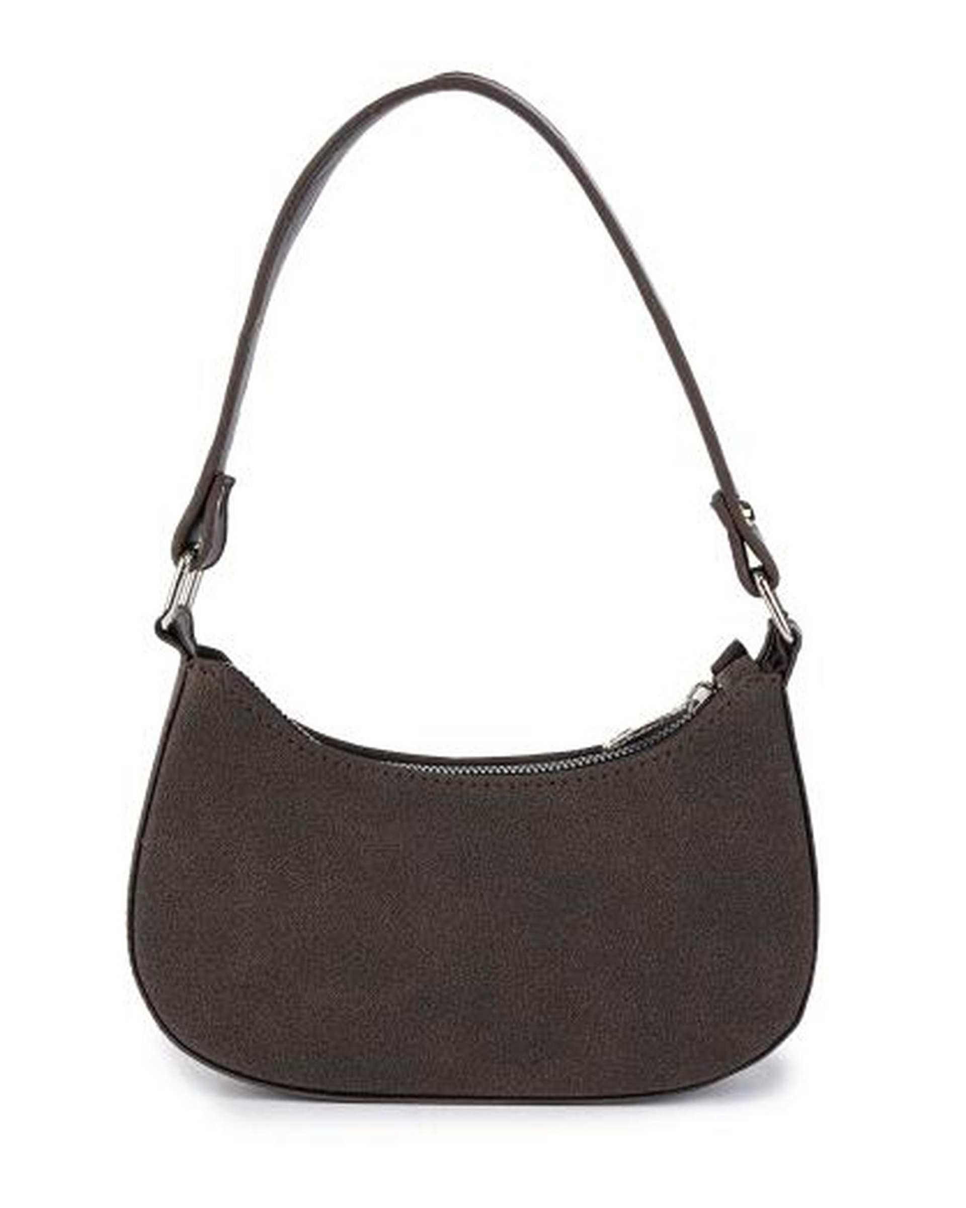 کیف دوشی زنانه قهوه ای بیسراک Bisrak مدل SL-1177039