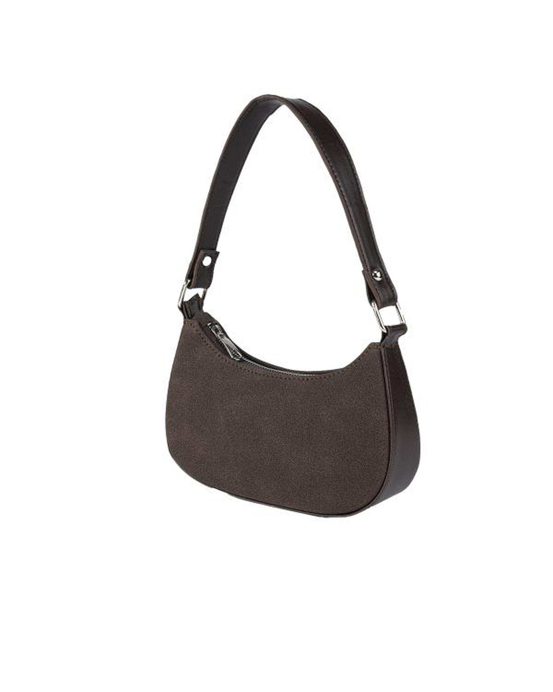 کیف دوشی زنانه قهوه ای بیسراک Bisrak مدل SL-1177039