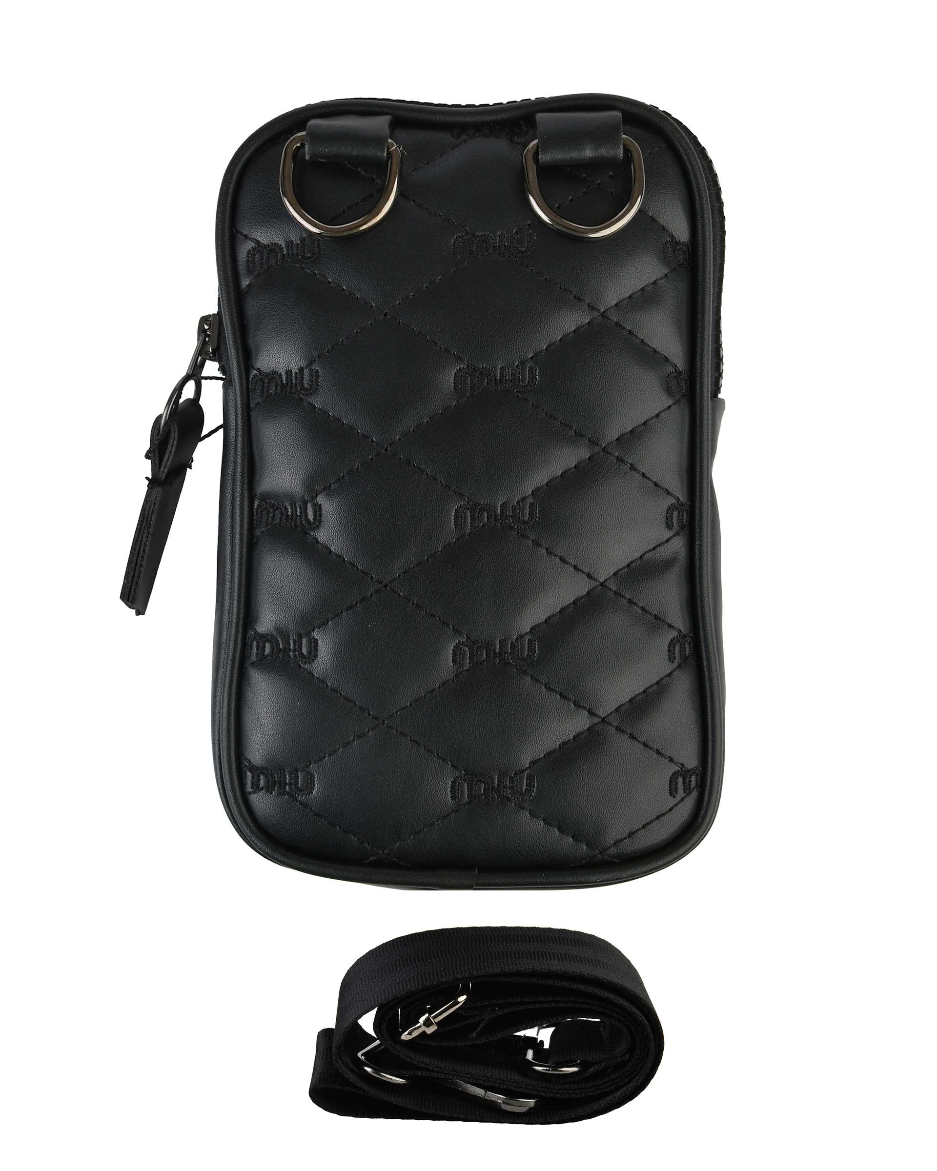 کیف دوشی زنانه مشکی بیسراک Bisrak مدل SL-117153