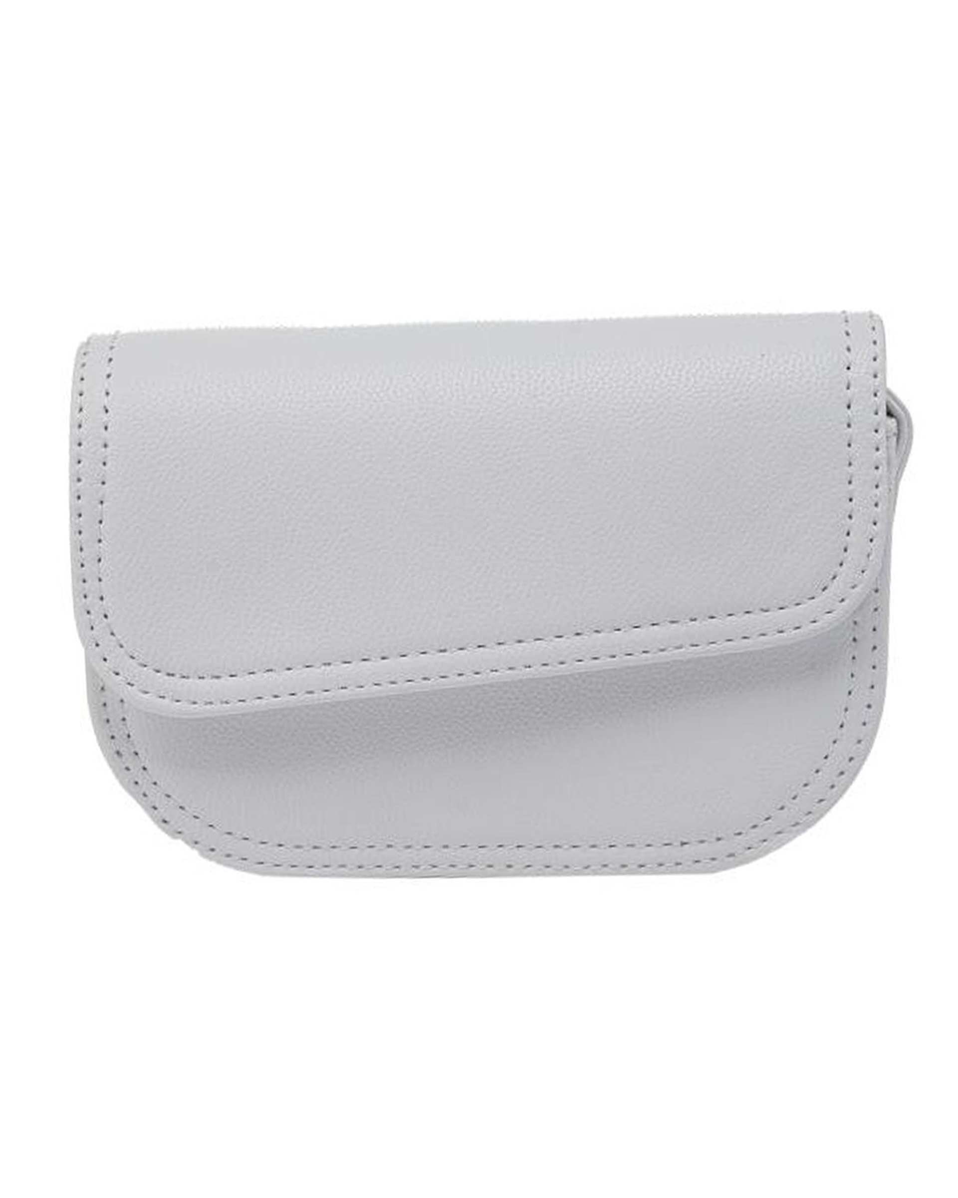 کیف دوشی زنانه سفید بیسراک Bisrak مدل SL-117295