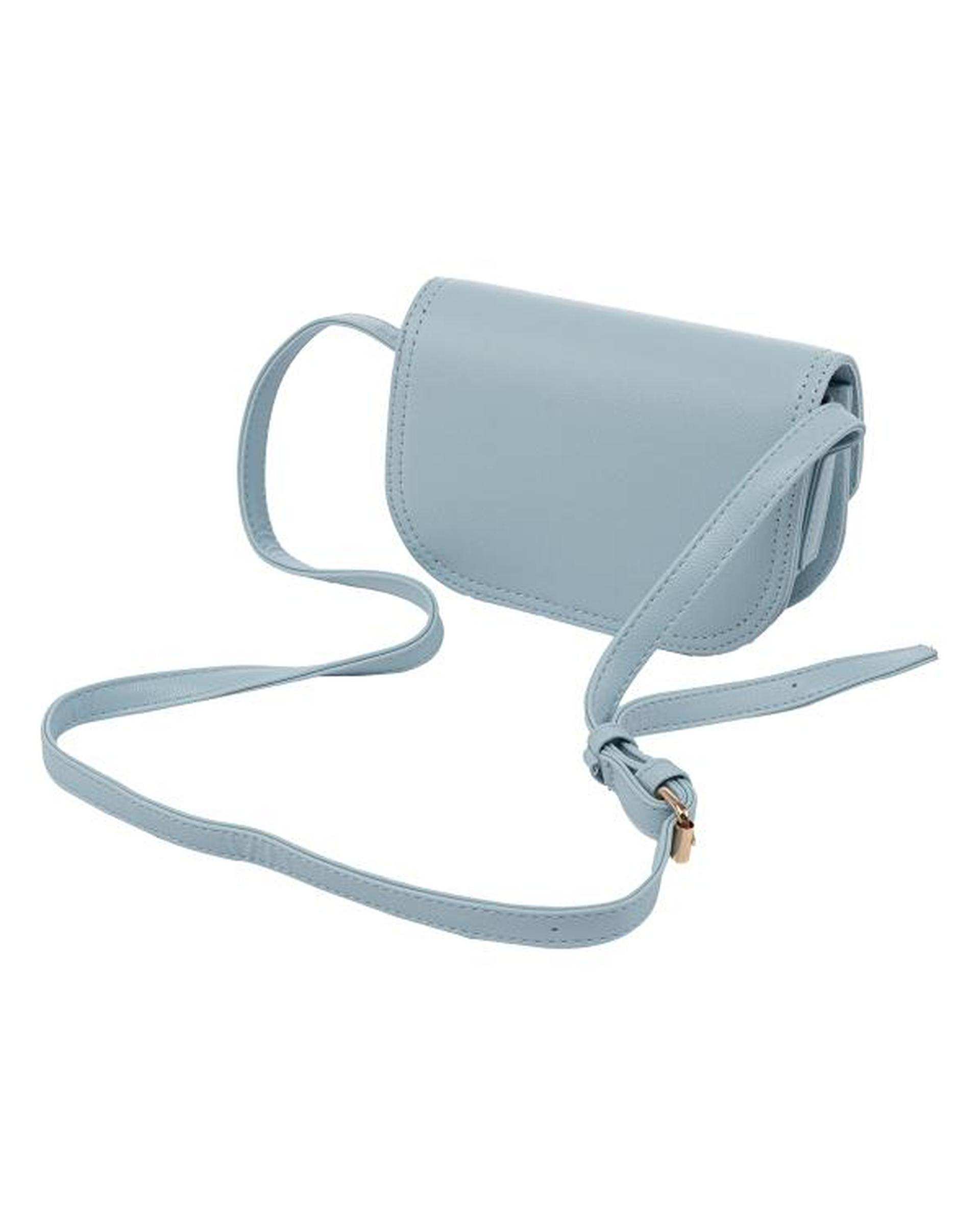 کیف دوشی زنانه آبی بیسراک Bisrak مدل SL-117295