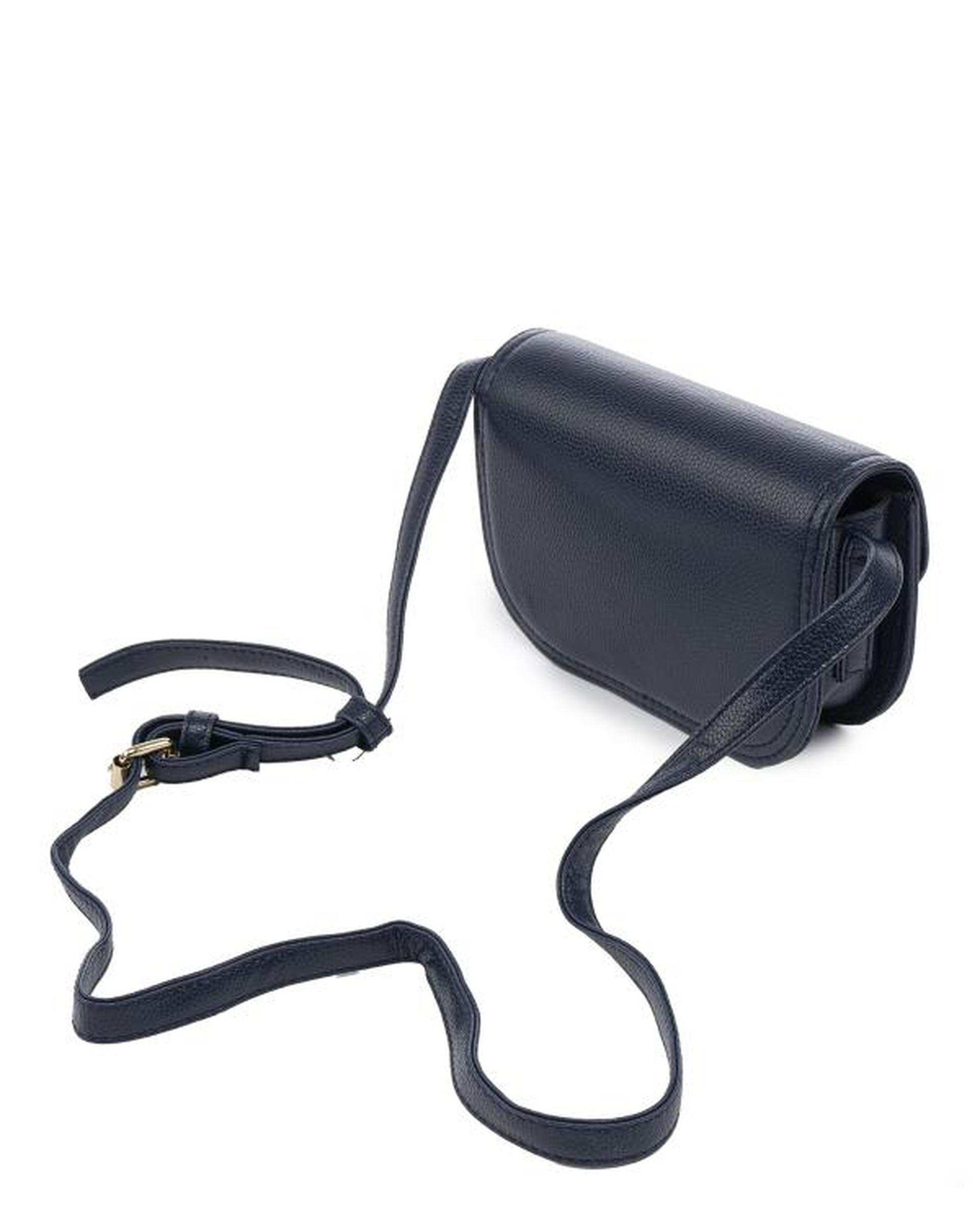 کیف دوشی زنانه سرمه ای بیسراک Bisrak مدل SL-117295