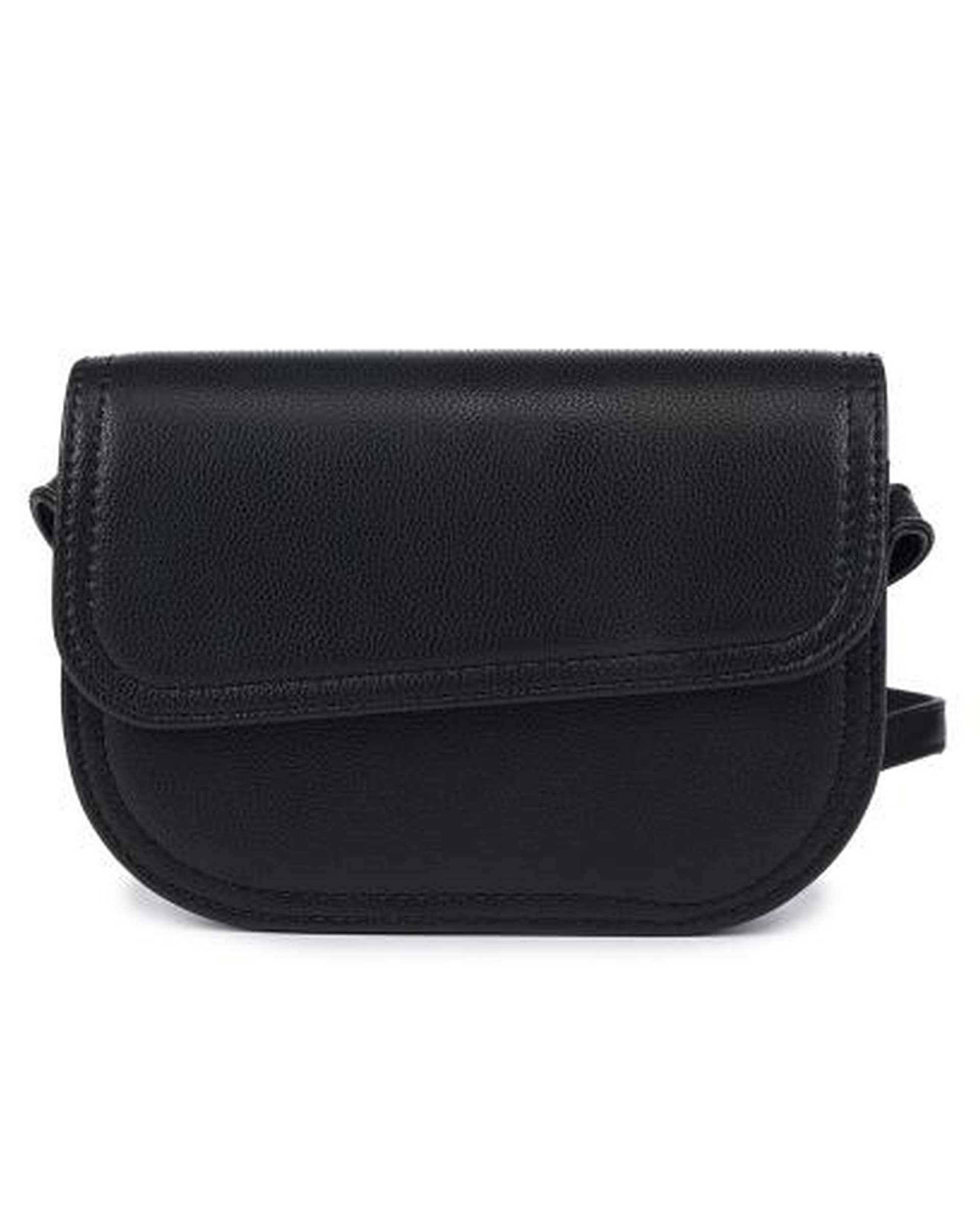 کیف دوشی زنانه مشکی بیسراک Bisrak مدل SL-117295