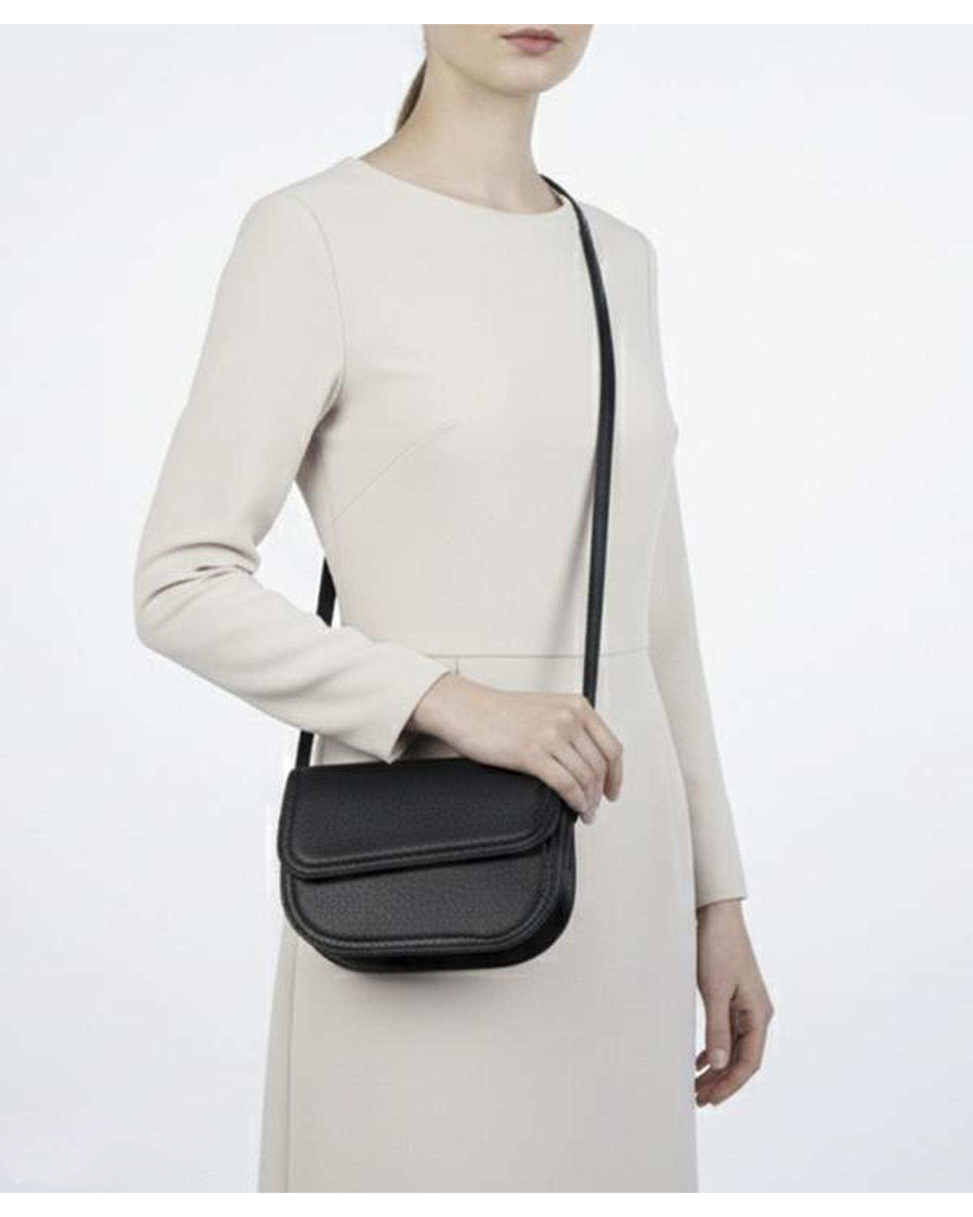 کیف دوشی زنانه مشکی بیسراک Bisrak مدل SL-117295