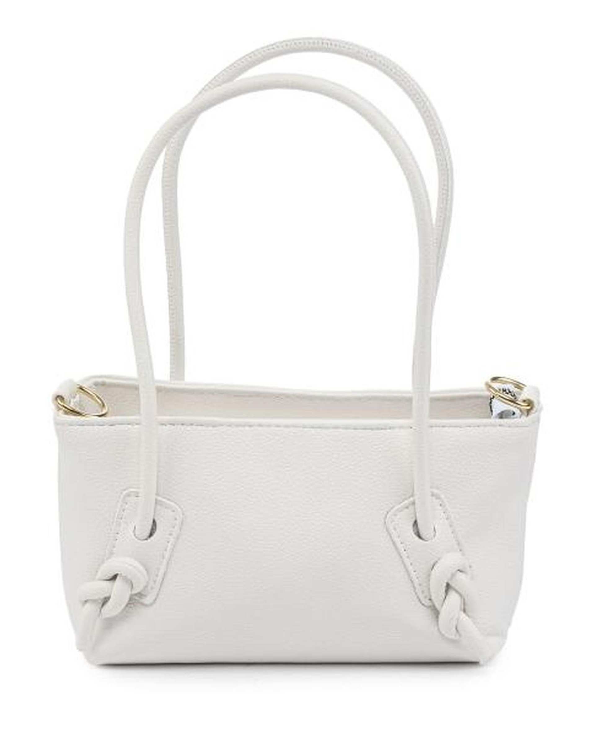 کیف دوشی زنانه سفید بیسراک Bisrak مدل SL-117462