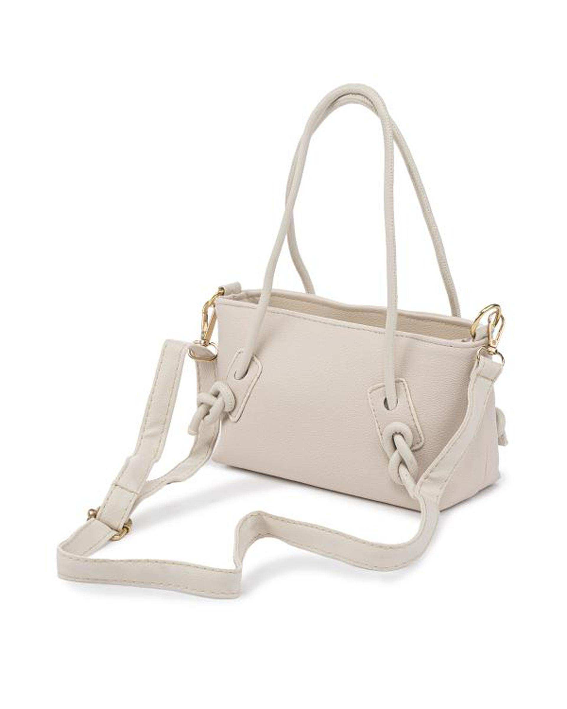 کیف دوشی زنانه کرم بیسراک Bisrak مدل SL-117462