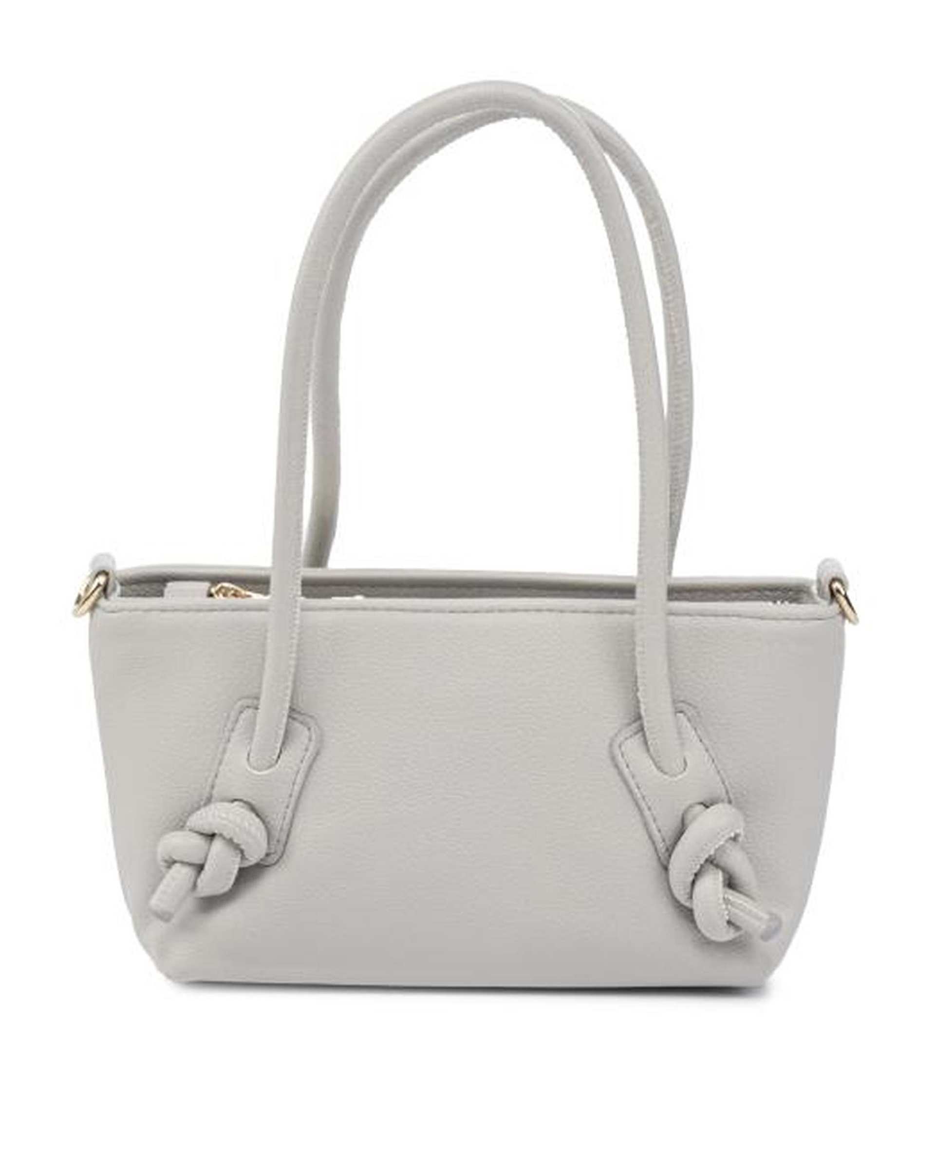 کیف دوشی زنانه طوسی بیسراک Bisrak مدل SL-117462