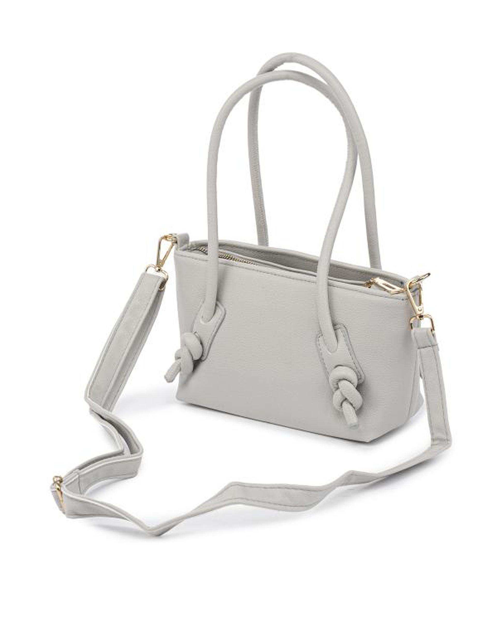 کیف دوشی زنانه طوسی بیسراک Bisrak مدل SL-117462