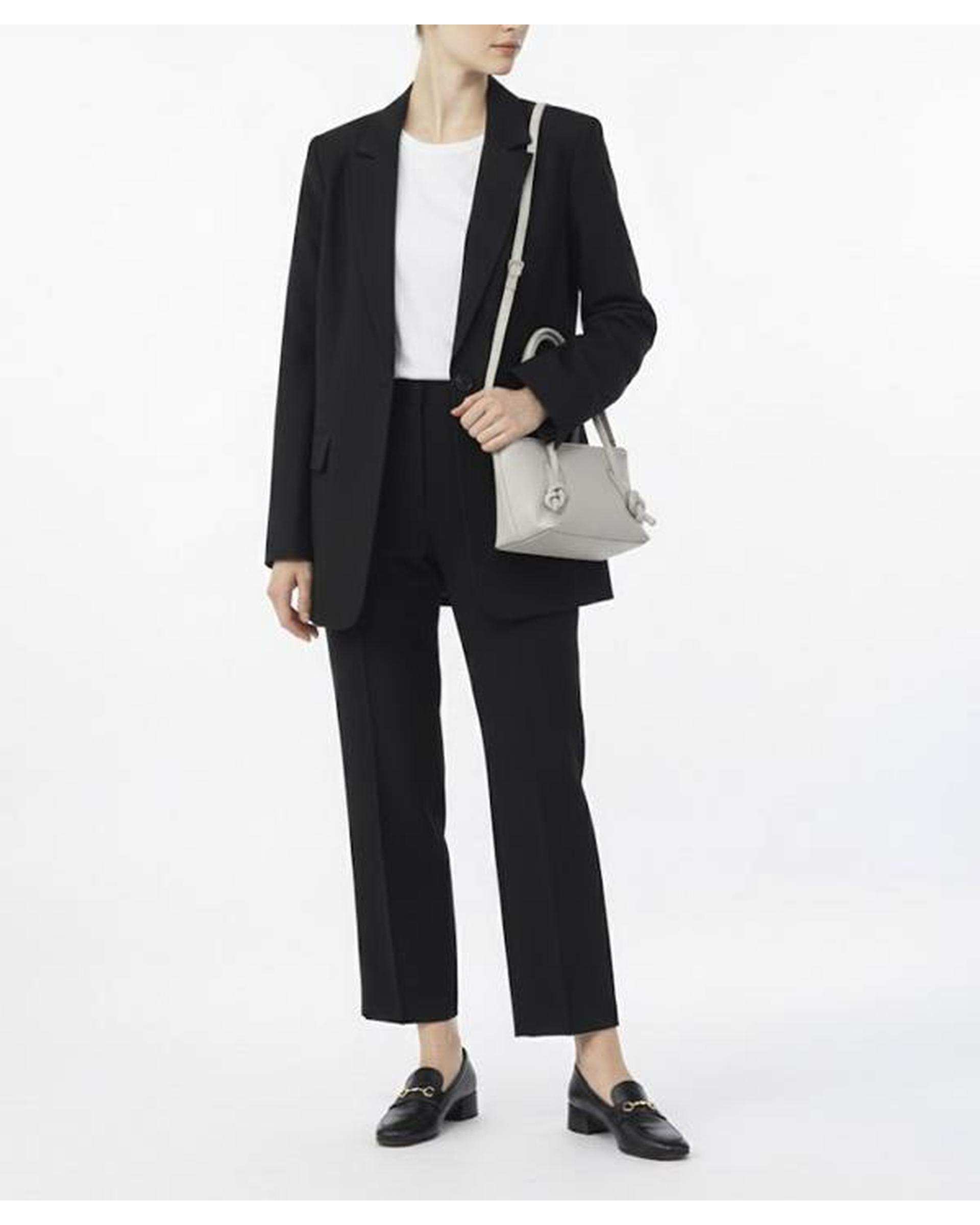 کیف دوشی زنانه طوسی بیسراک Bisrak مدل SL-117462