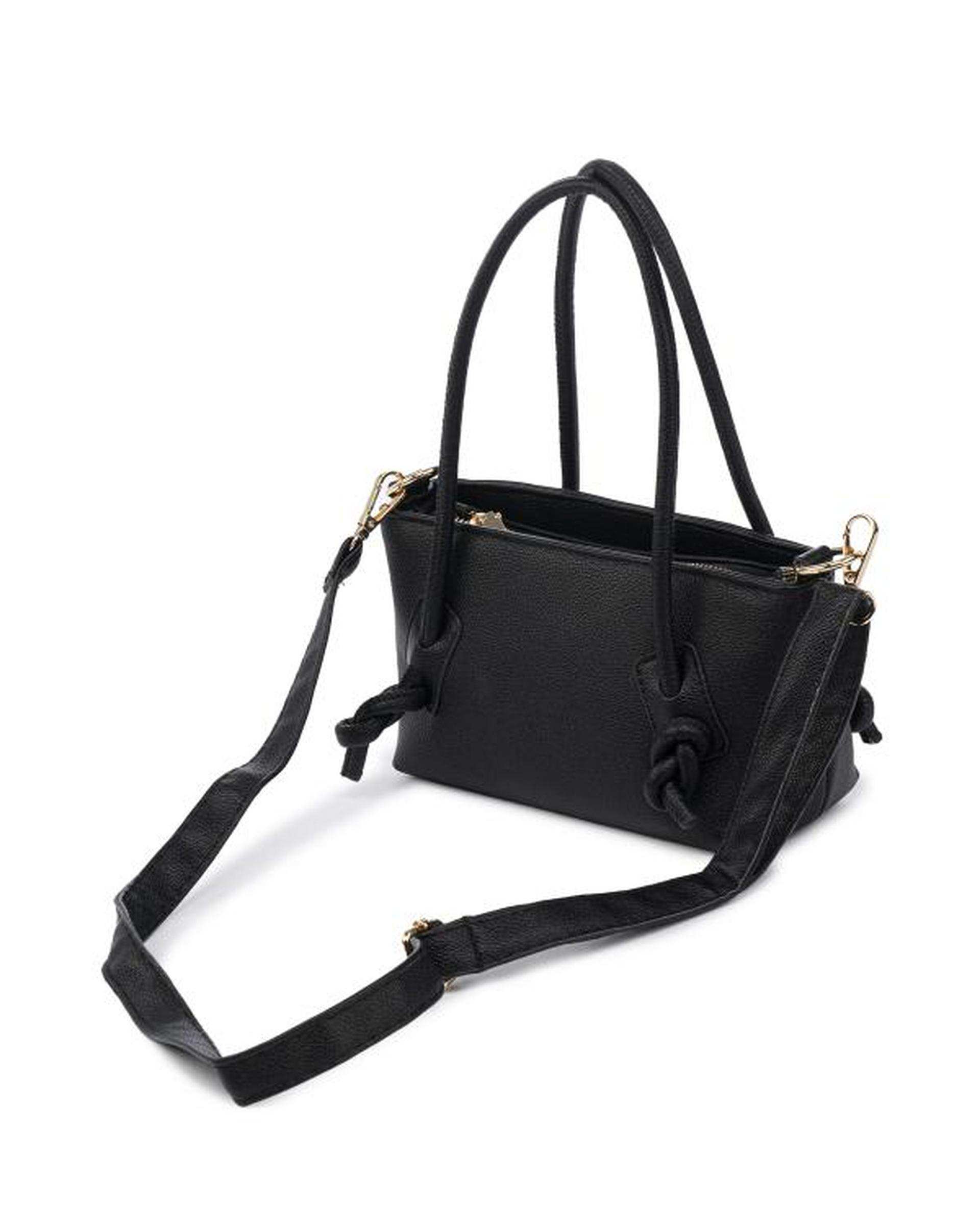 کیف دوشی زنانه مشکی بیسراک Bisrak مدل SL-117462