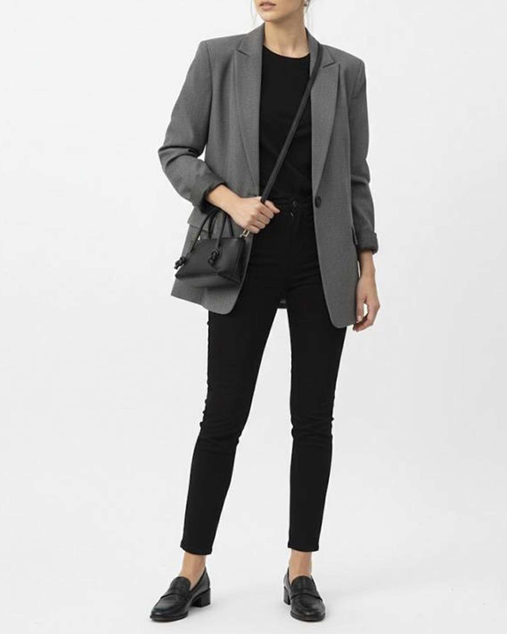 کیف دوشی زنانه مشکی بیسراک Bisrak مدل SL-117462