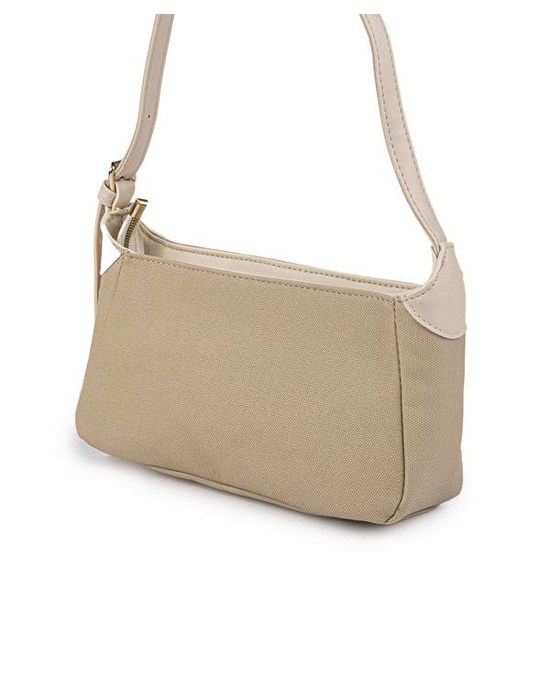 کیف زنانه کرم بیسراک Bisrak مدل SL-117588