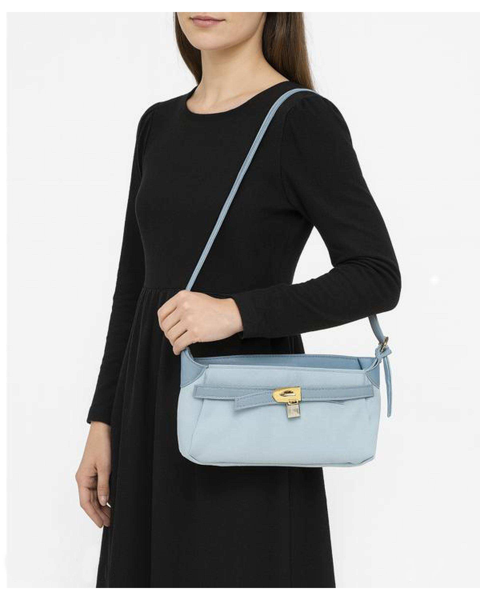 کیف زنانه آبی بیسراک Bisrak مدل SL-117588