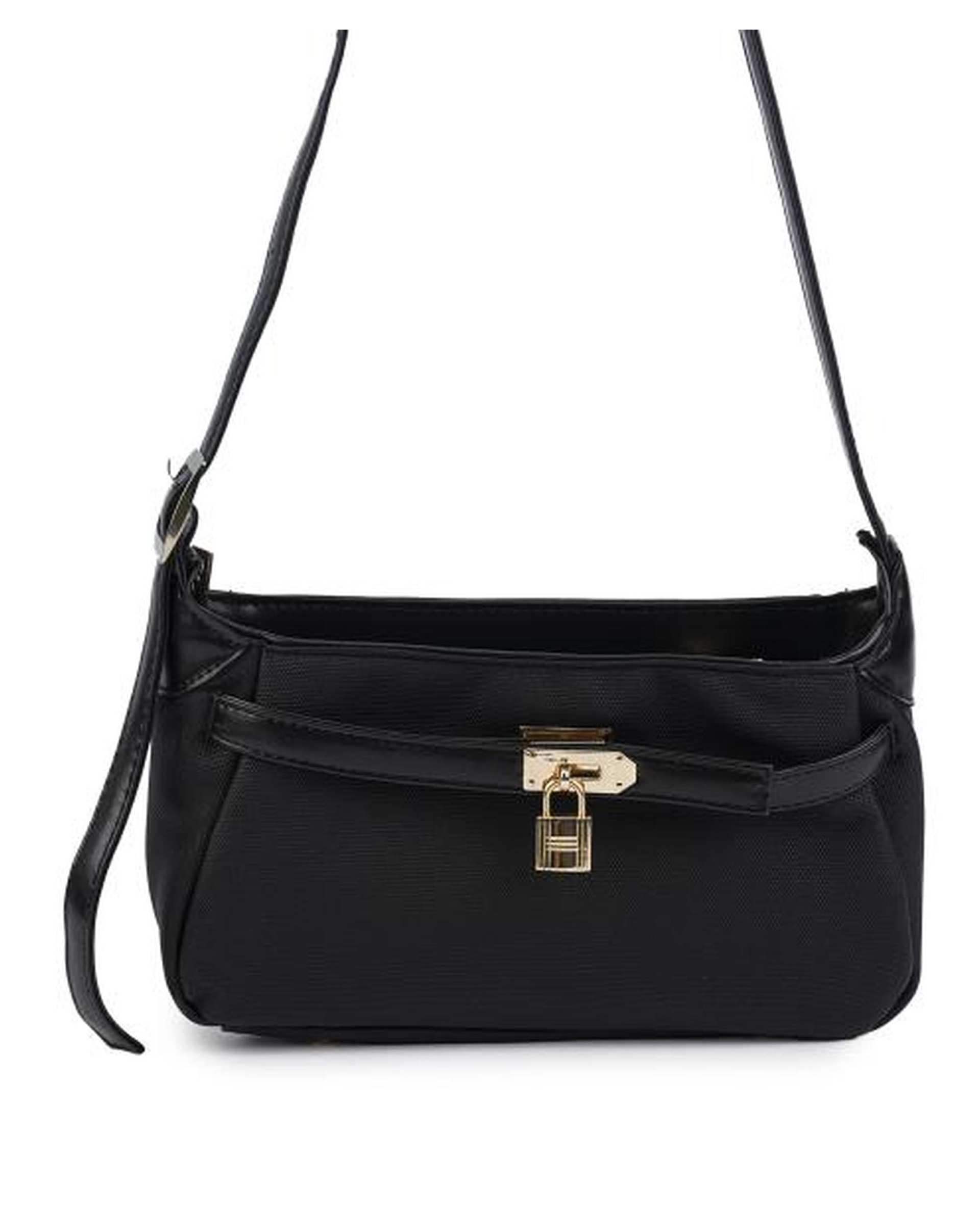 کیف زنانه مشکی بیسراک Bisrak مدل SL-117588