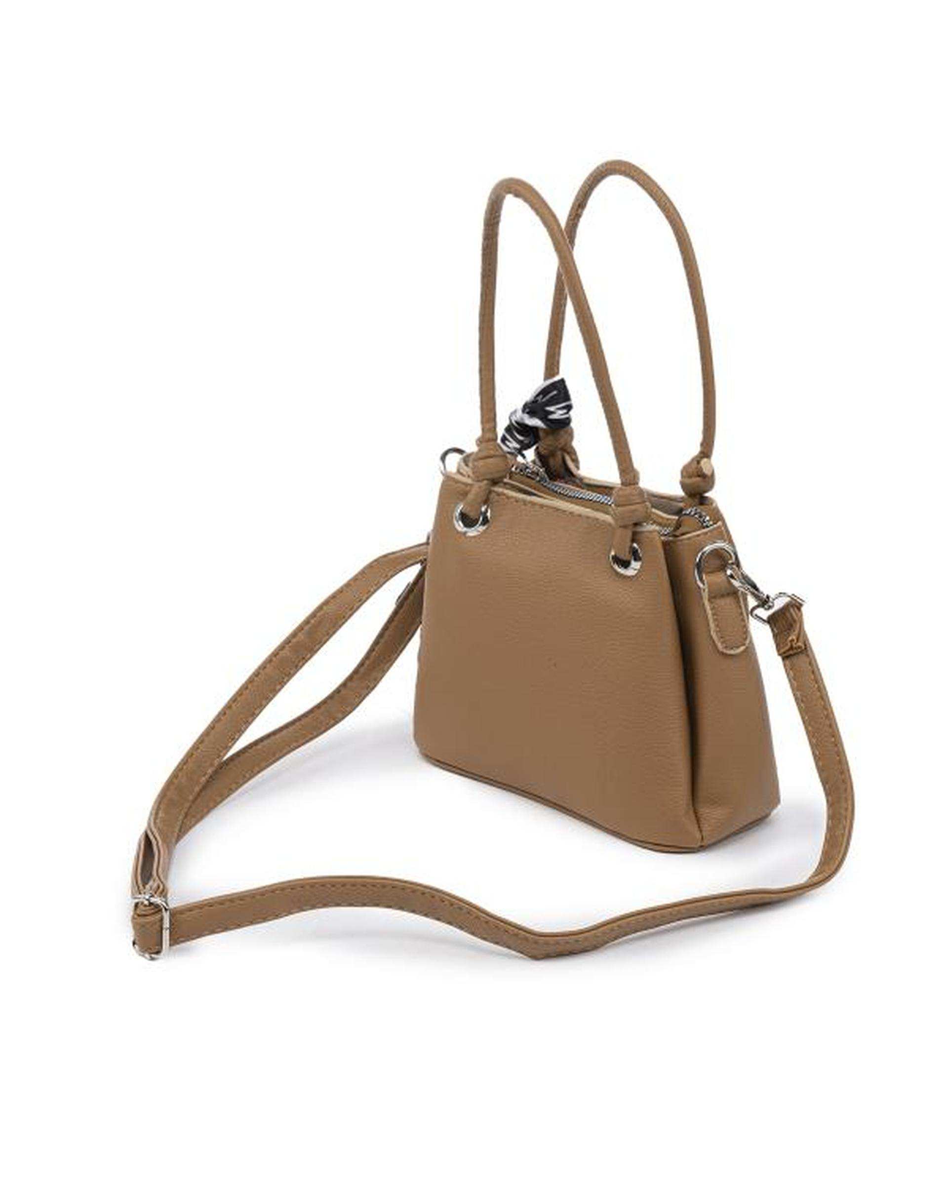 کیف دستی زنانه نسکافه ای بیسراک Bisrak مدل SL-117619