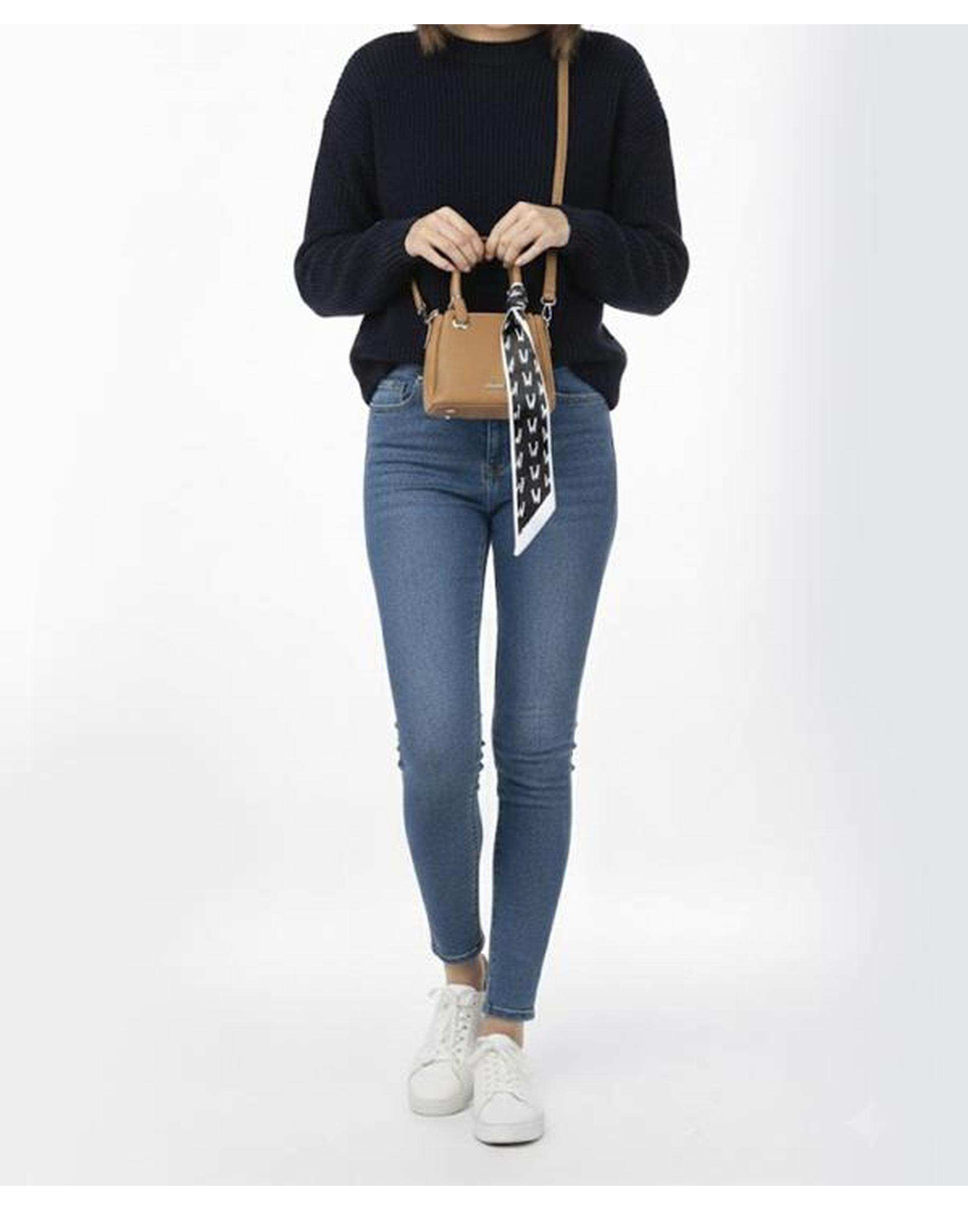 کیف دستی زنانه نسکافه ای بیسراک Bisrak مدل SL-117619