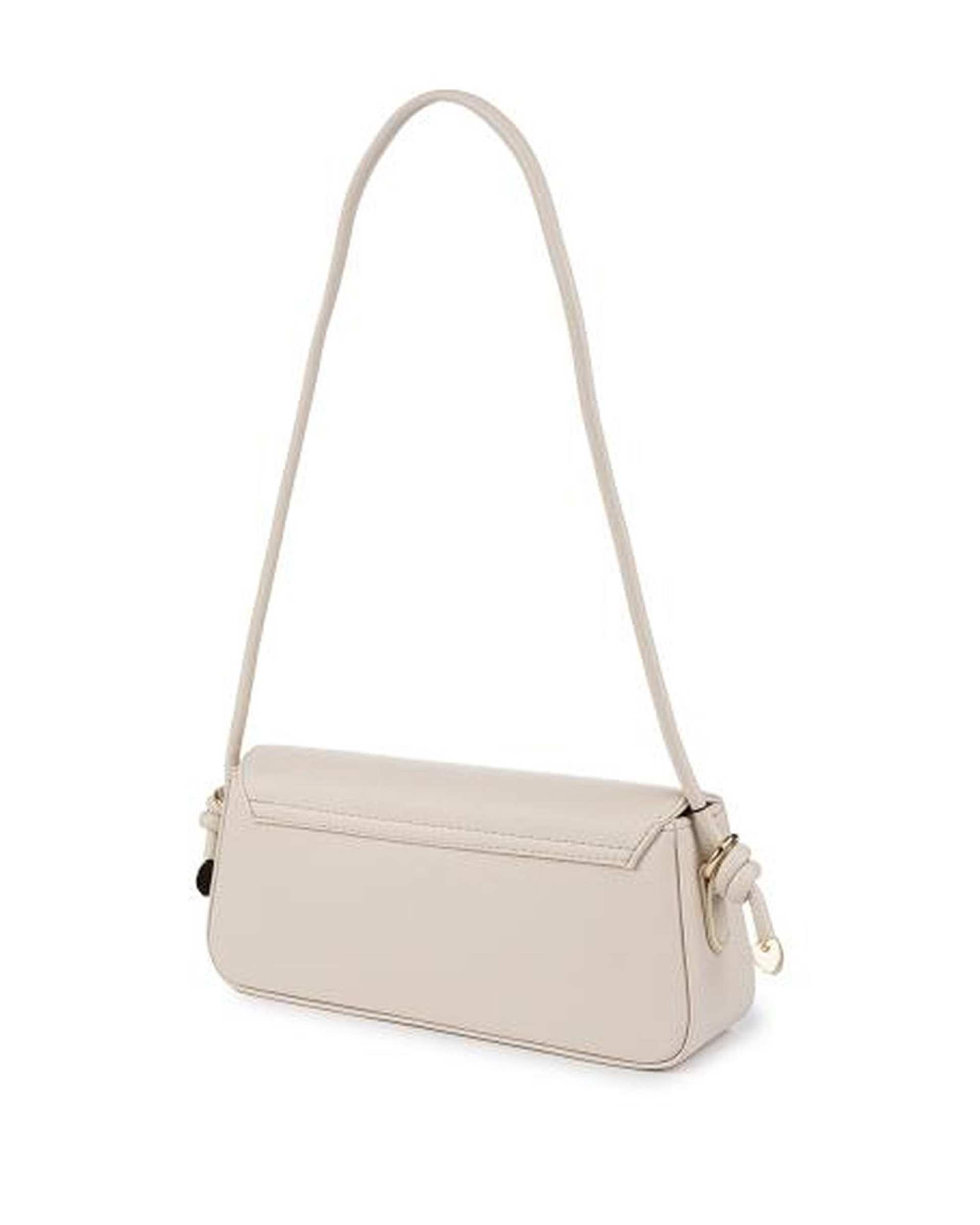 کیف دوشی زنانه کرم بیسراک Bisrak مدل SL-117622