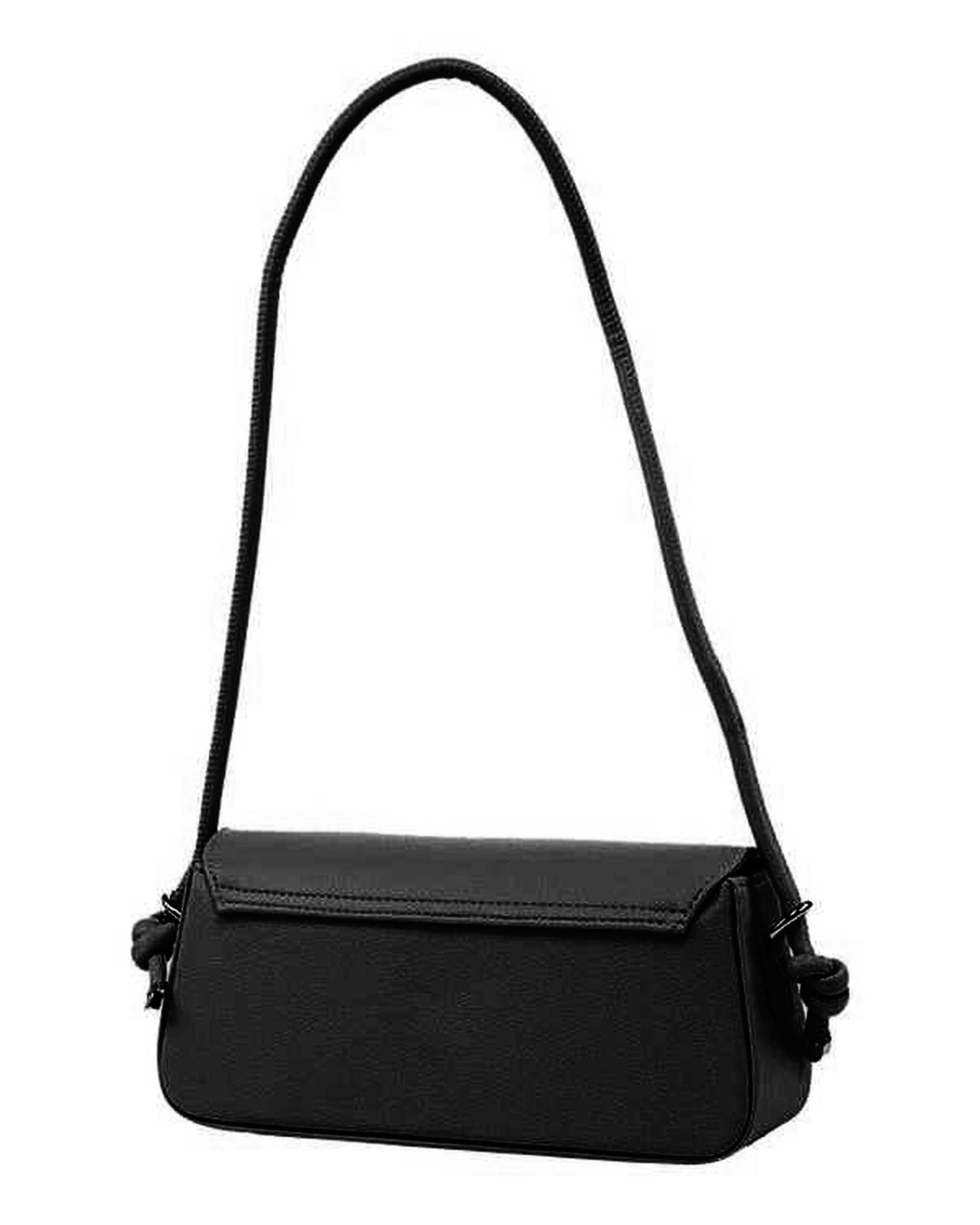 کیف دوشی زنانه مشکی بیسراک Bisrak مدل SL-117622