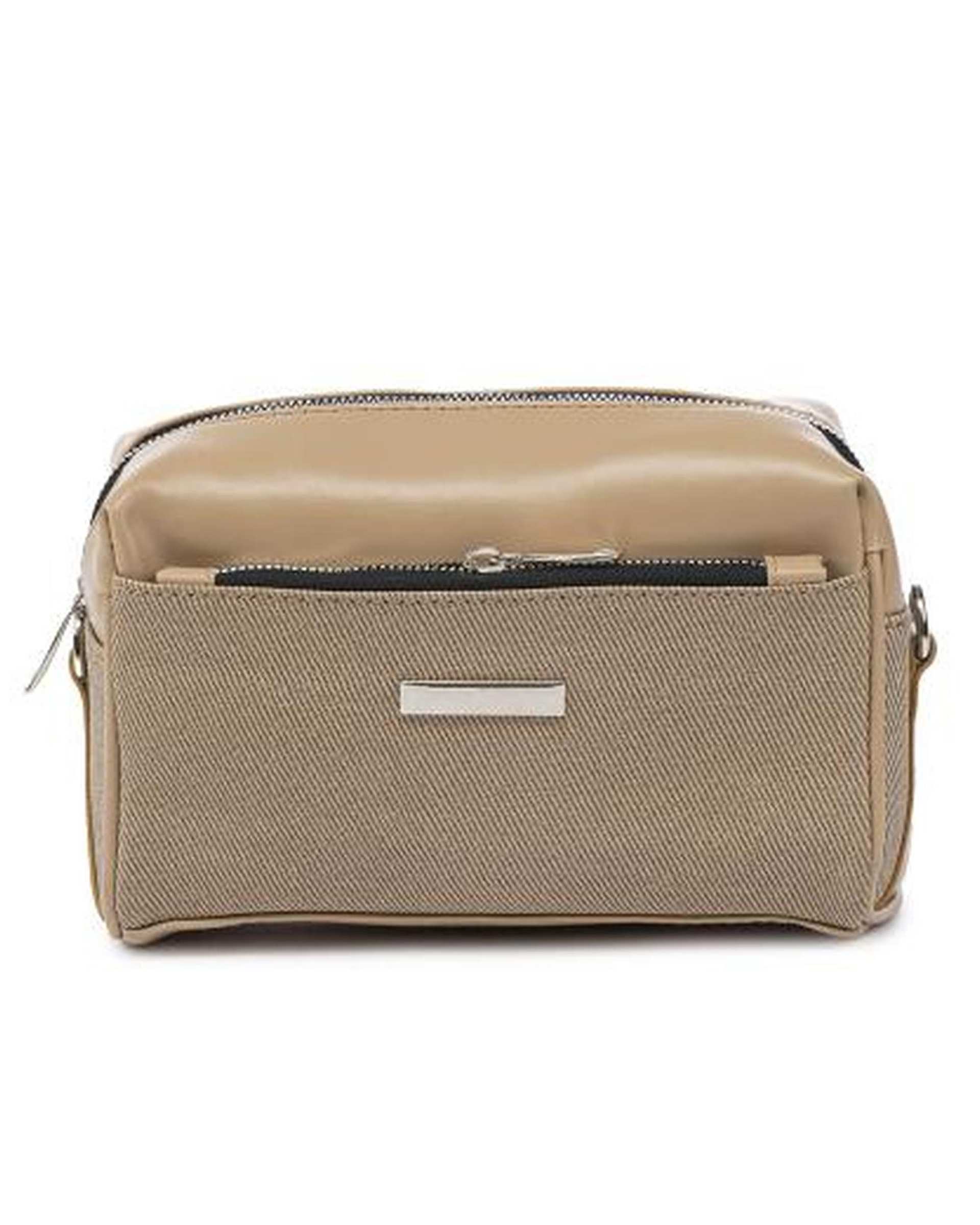 کیف دوشی زنانه نسکافه ای بیسراک Bisrak مدل SL-117640