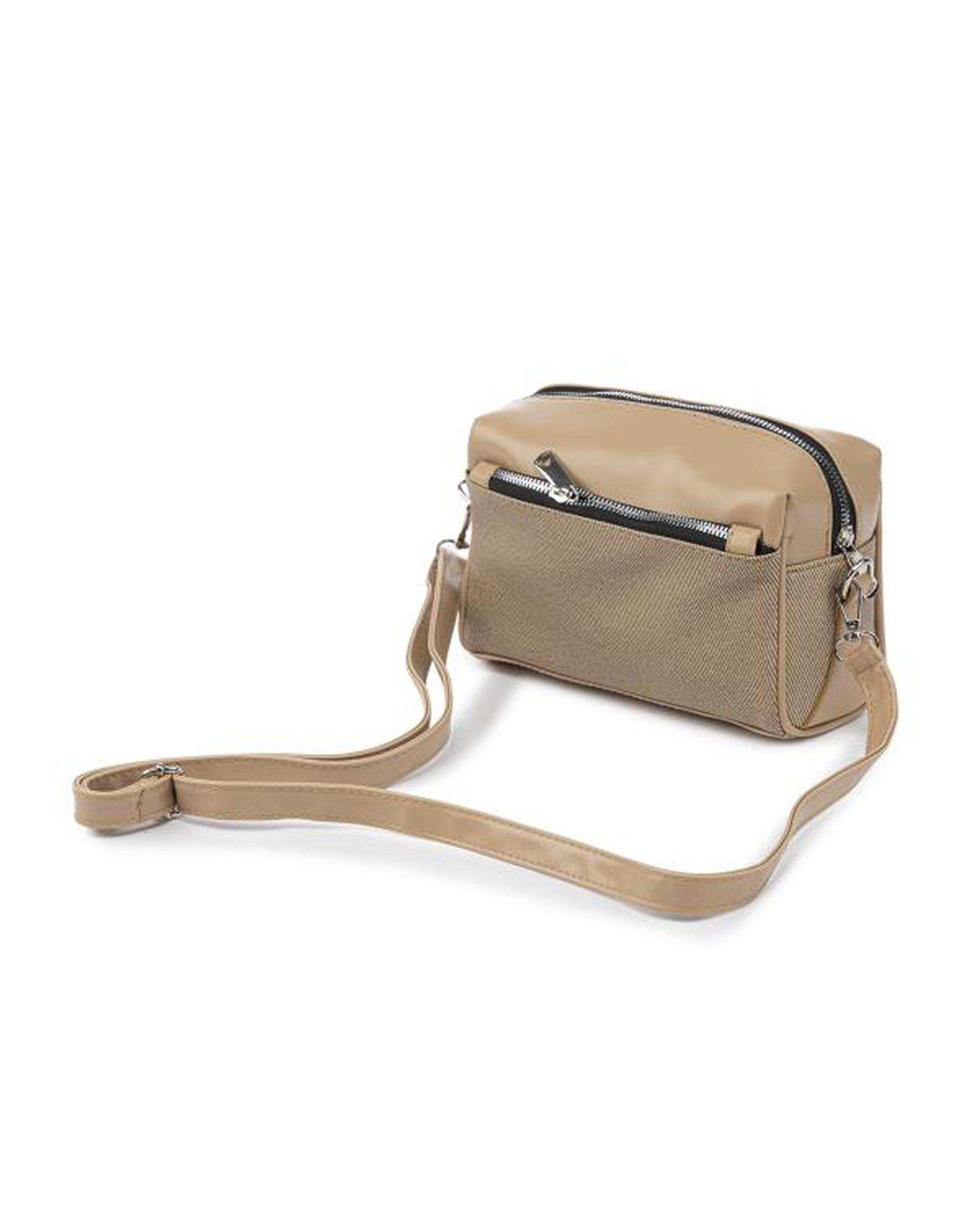 کیف دوشی زنانه نسکافه ای بیسراک Bisrak مدل SL-117640