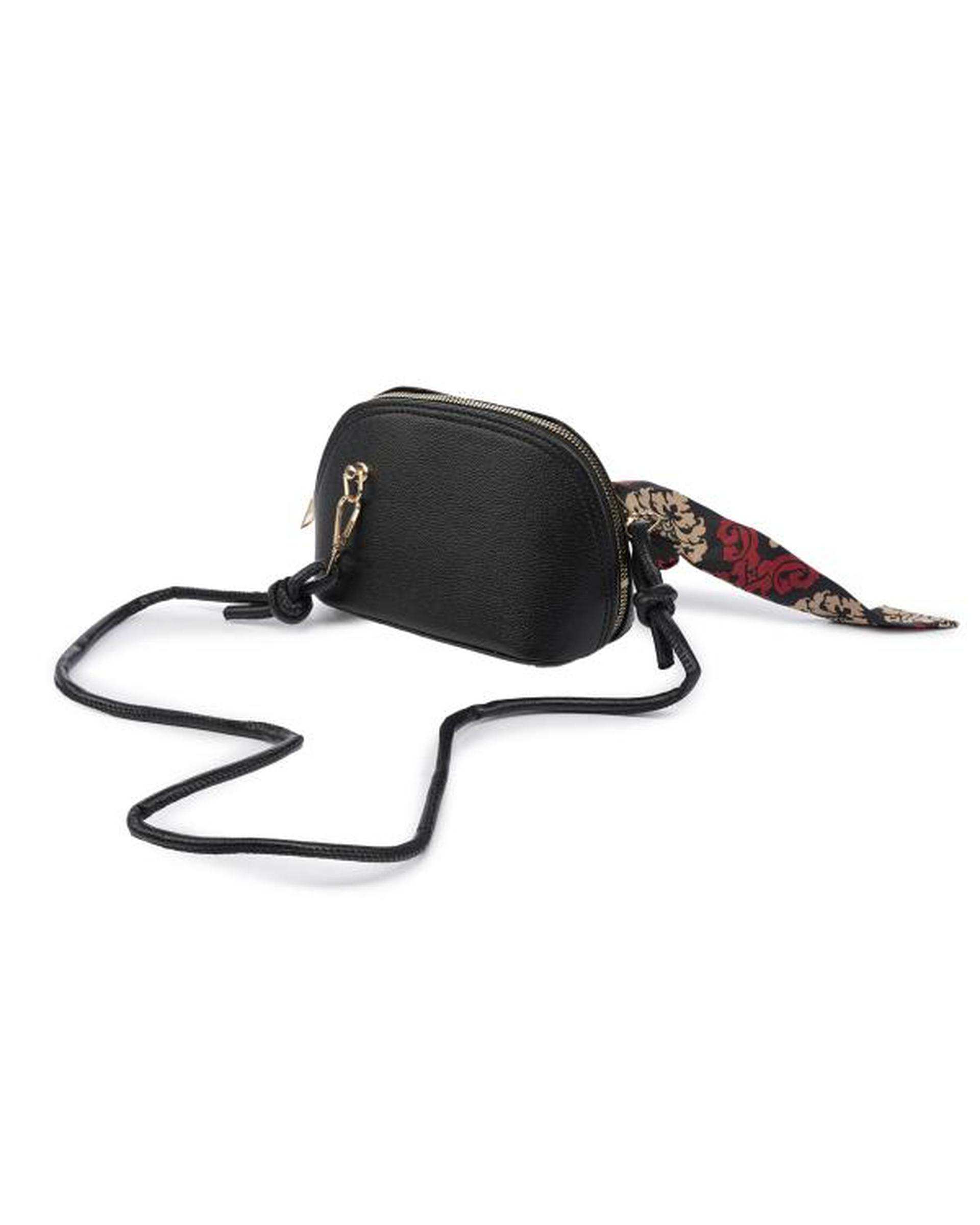 کیف دوشی زنانه مشکی بیسراک Bisrak مدل SL-117650