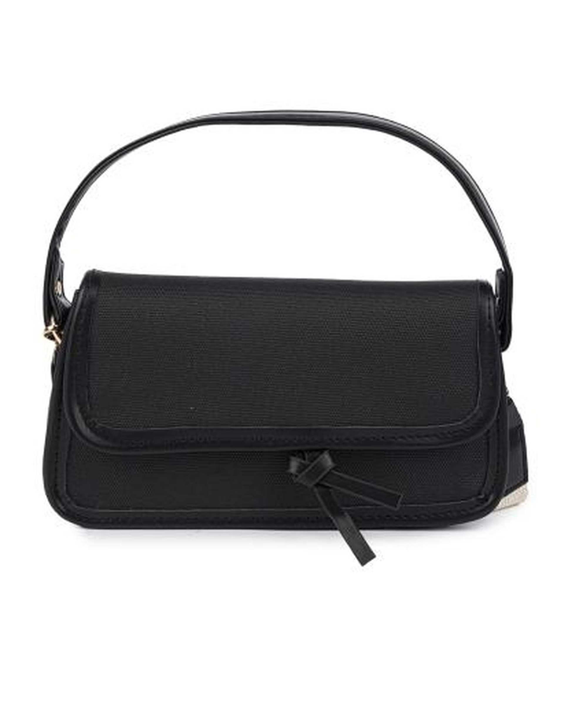 کیف دوشی زنانه مشکی بیسراک Bisrak مدل SL-117665