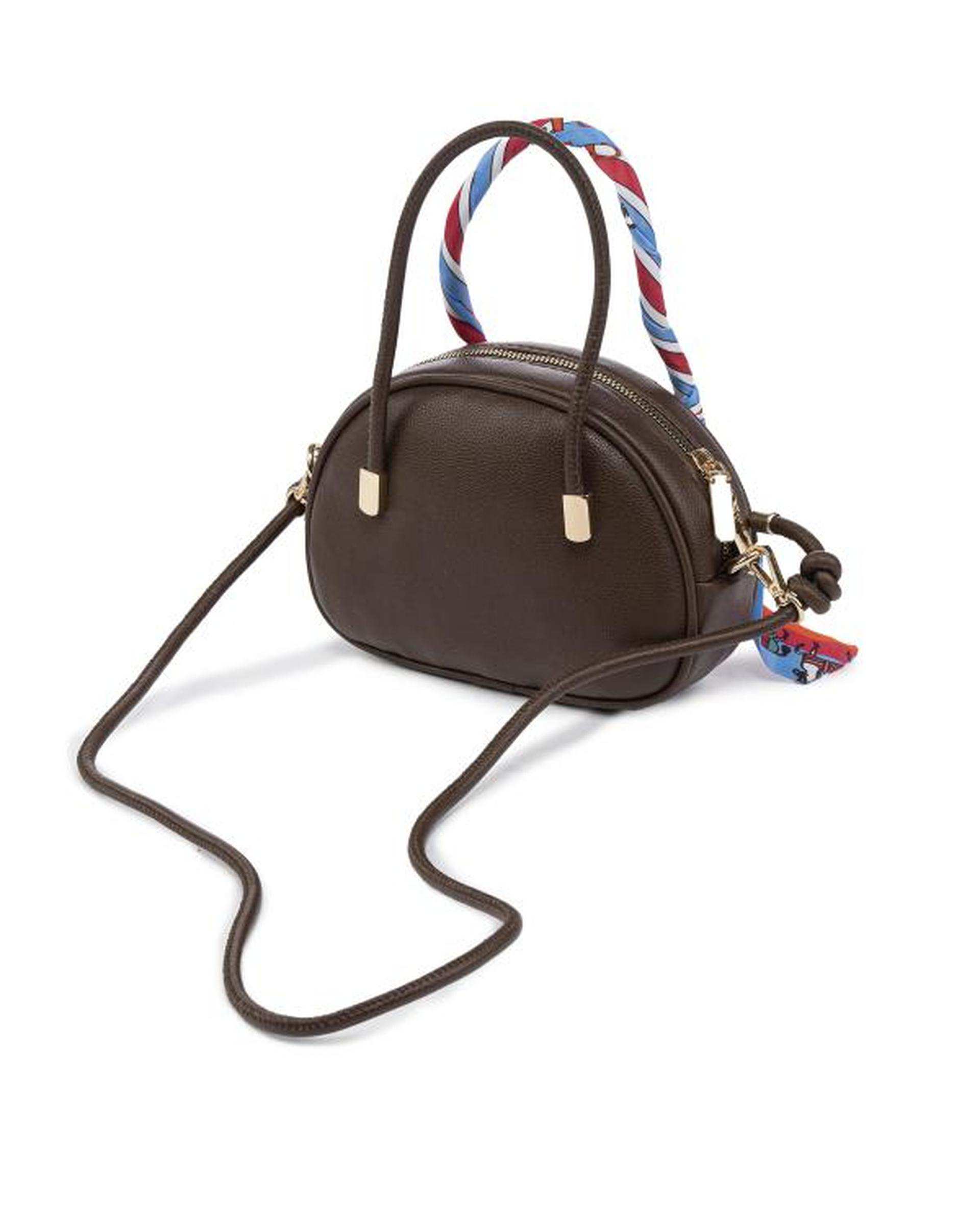 کیف دوشی زنانه قهوه ای بیسراک Bisrak مدل SL-117695