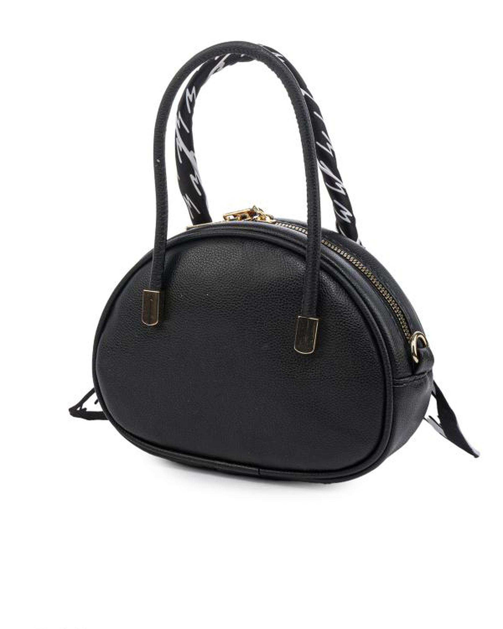 کیف دوشی زنانه مشکی بیسراک Bisrak مدل SL-117695