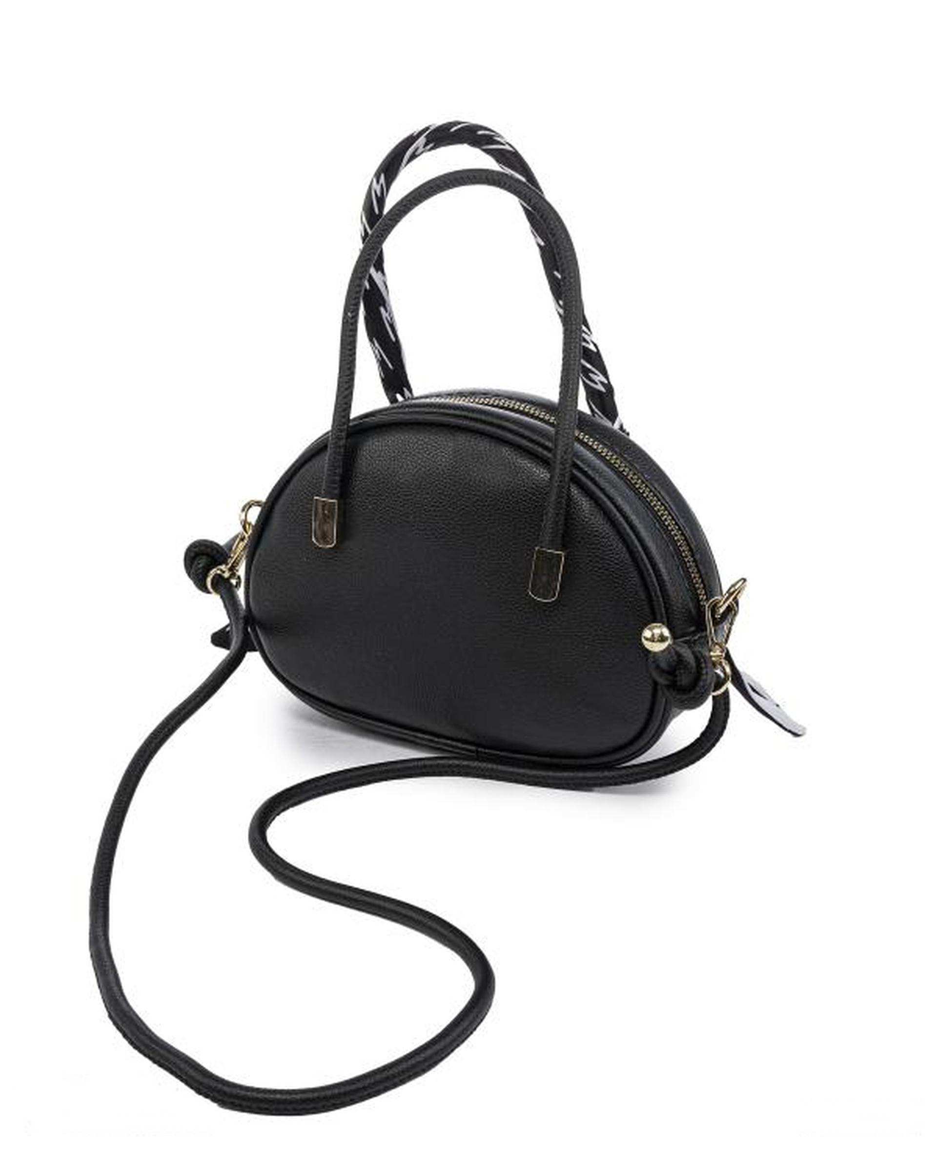 کیف دوشی زنانه مشکی بیسراک Bisrak مدل SL-117695