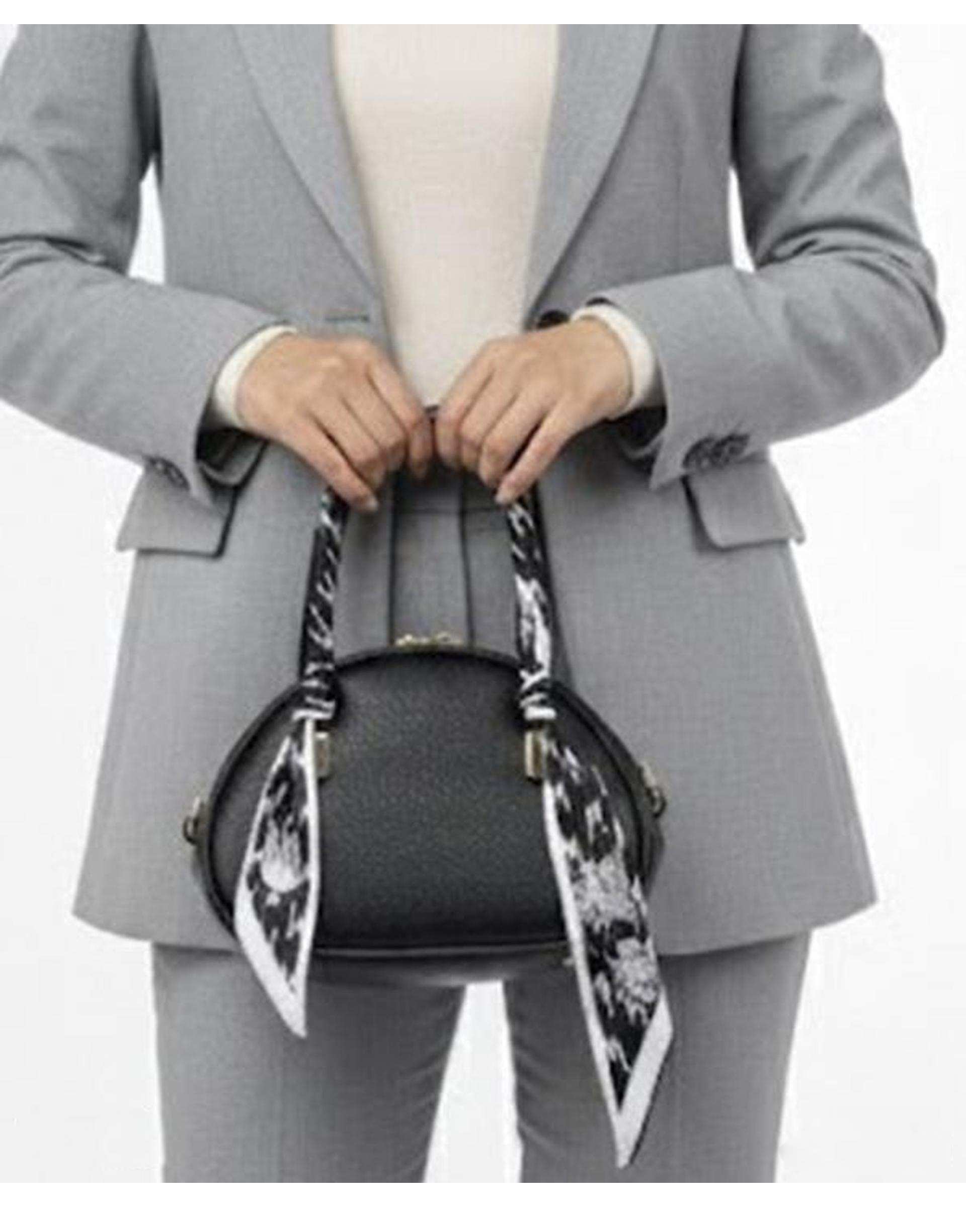 کیف دوشی زنانه مشکی بیسراک Bisrak مدل SL-117695