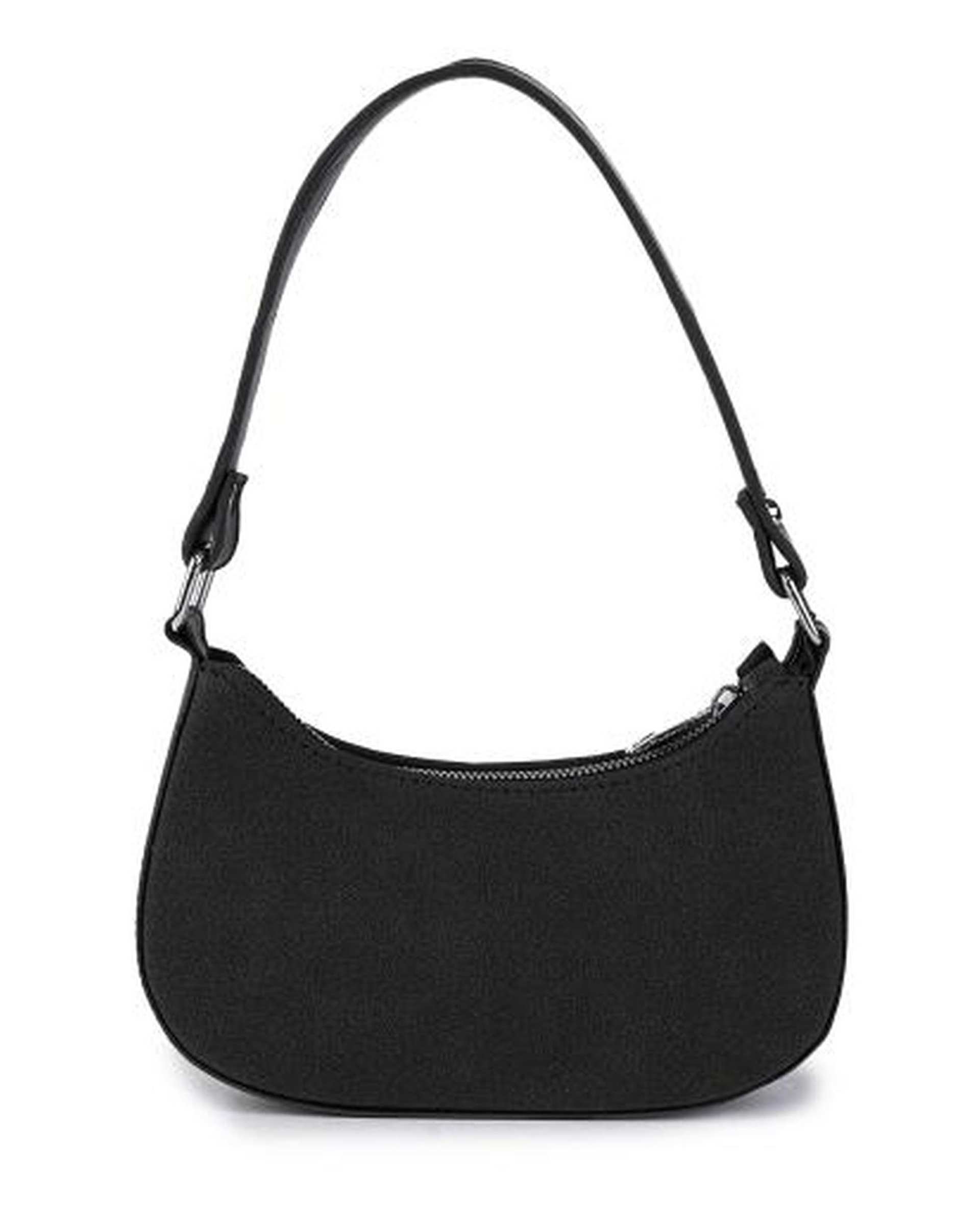 کیف دوشی زنانه مشکی بیسراک Bisrak مدل SL-117703