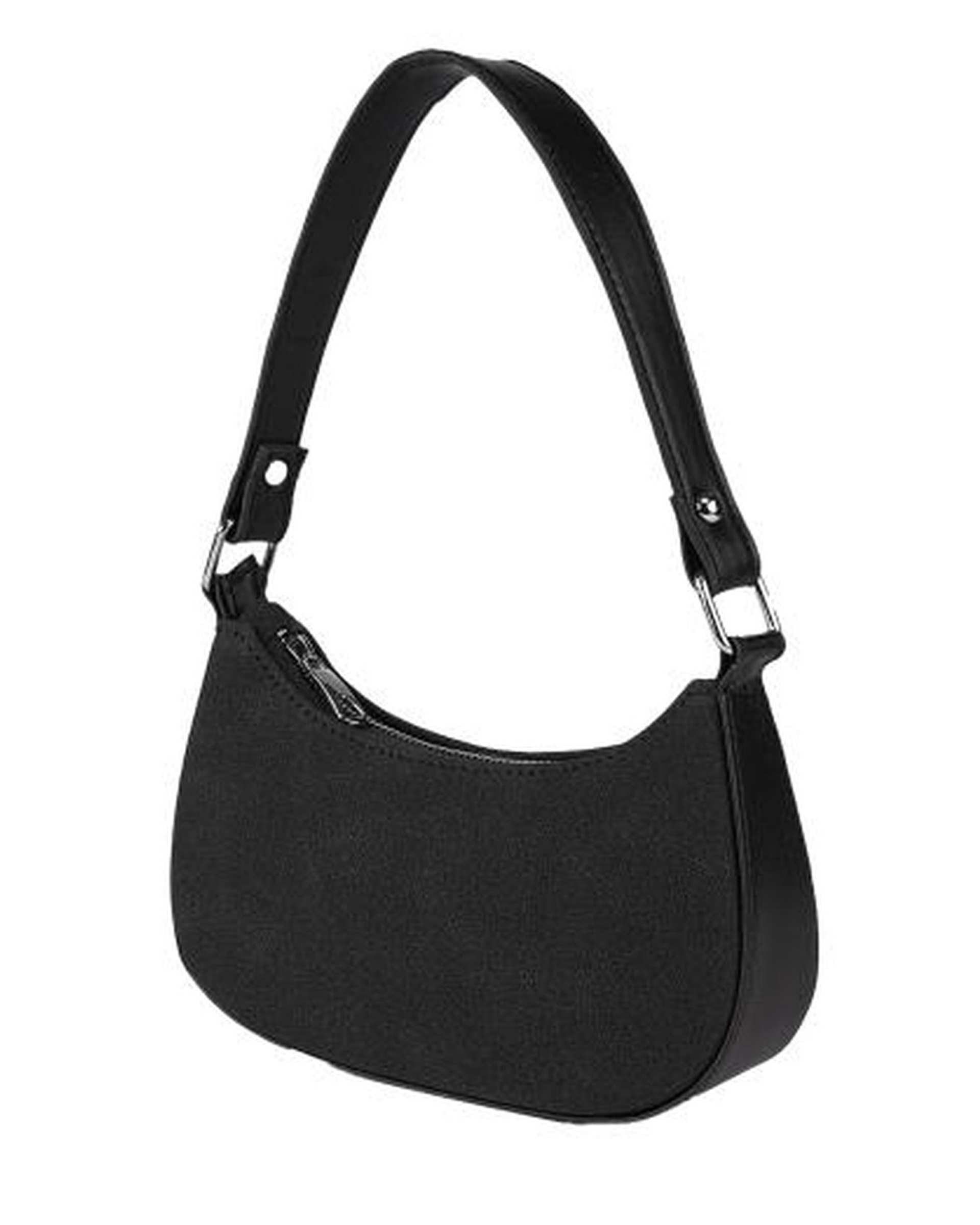 کیف دوشی زنانه مشکی بیسراک Bisrak مدل SL-117703