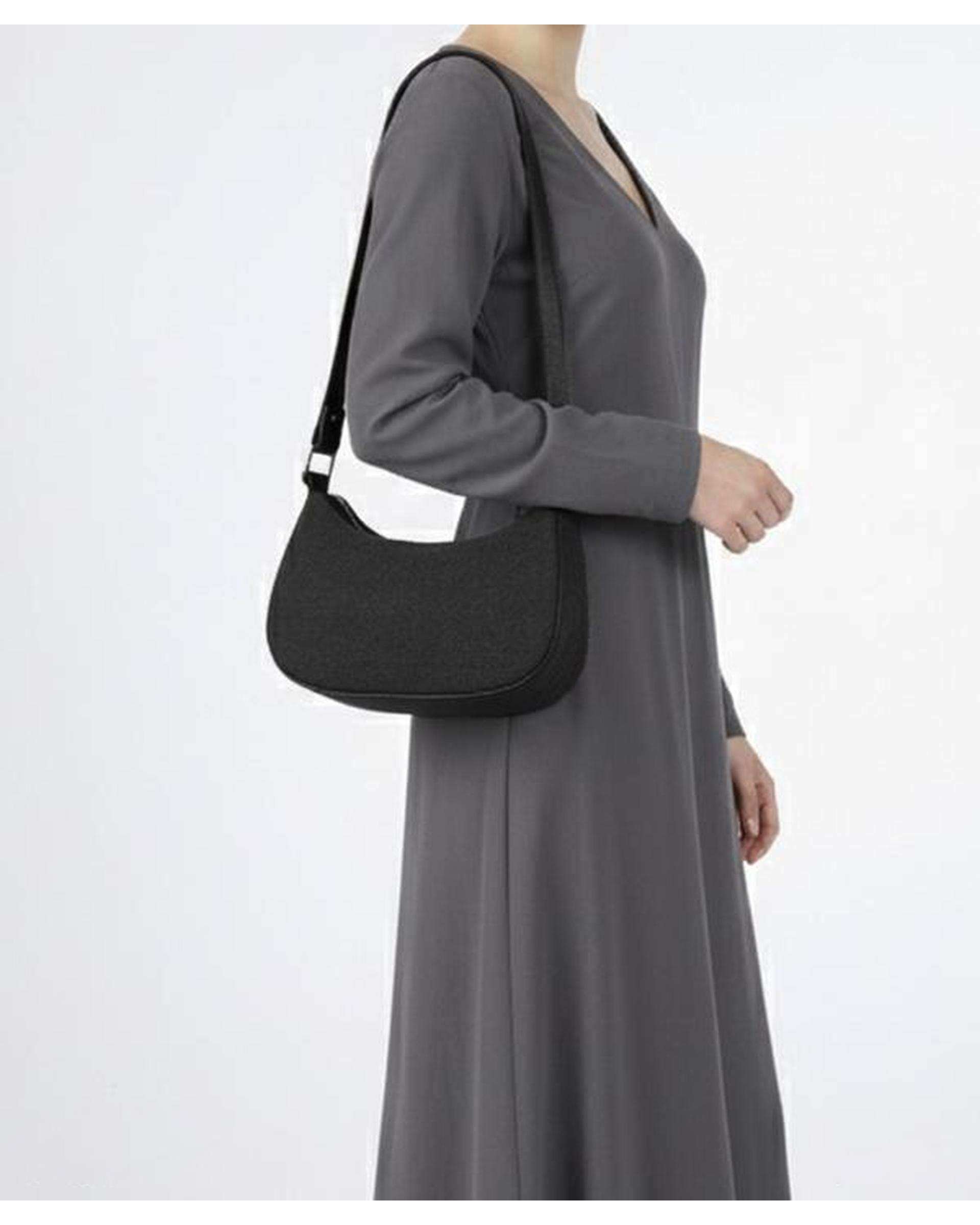 کیف دوشی زنانه مشکی بیسراک Bisrak مدل SL-117703