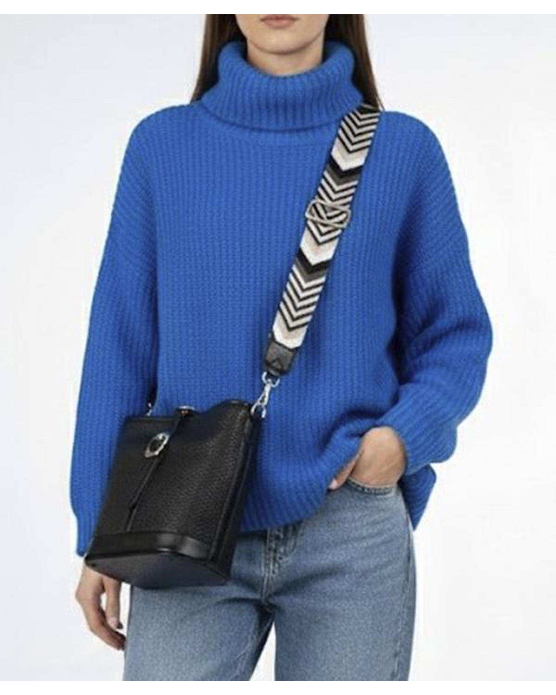 کیف دوشی زنانه مشکی بیسراک Bisrak مدل SL-117706