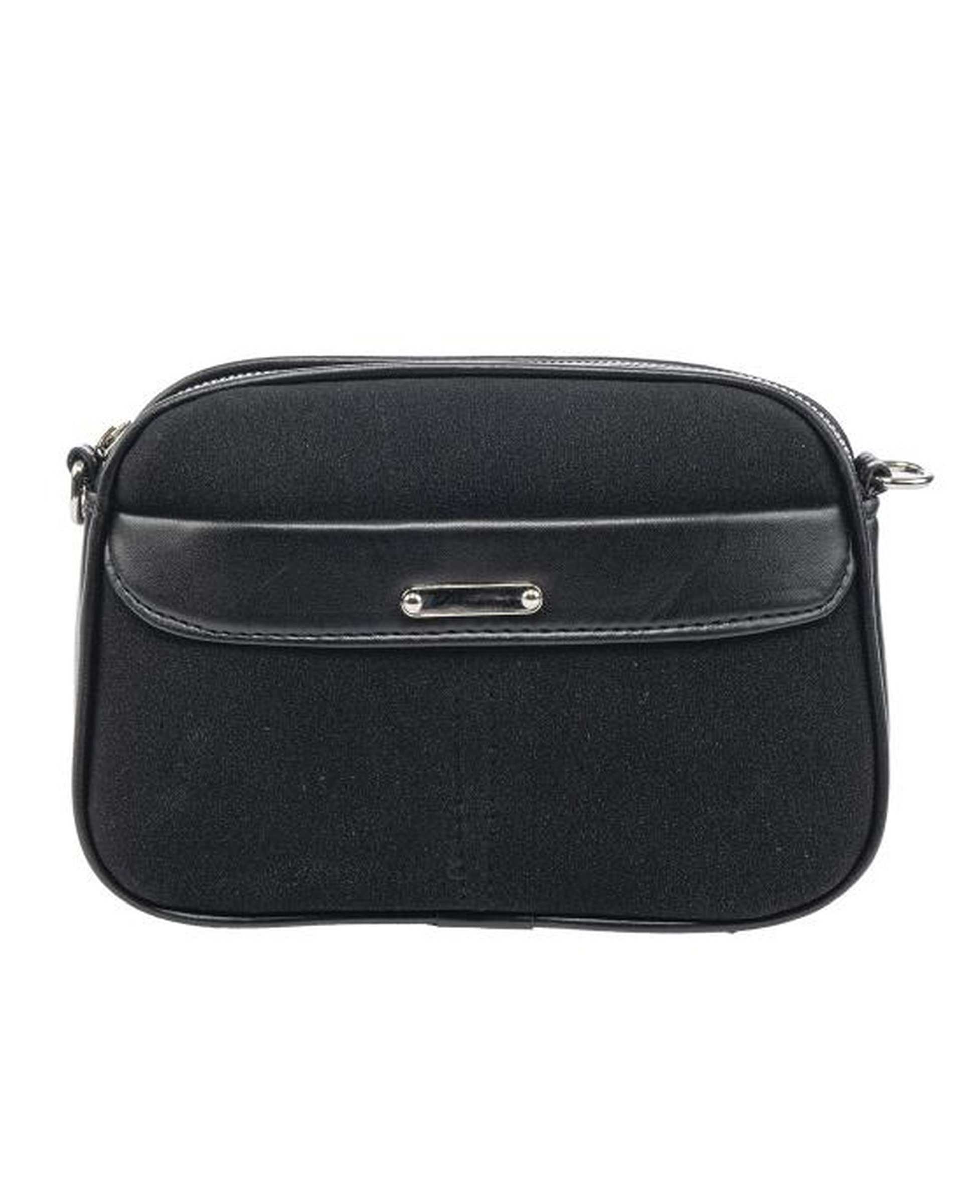 کیف دوشی زنانه مشکی بیسراک Bisrak مدل SL-117709