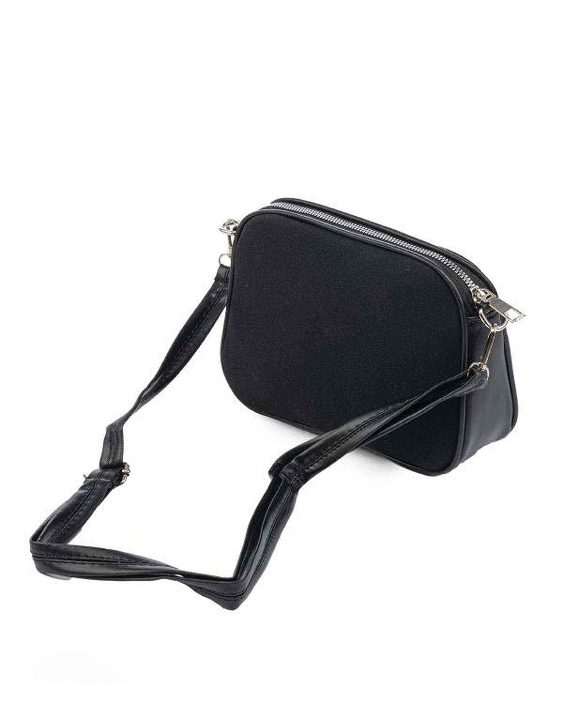 کیف دوشی زنانه مشکی بیسراک Bisrak مدل SL-117709